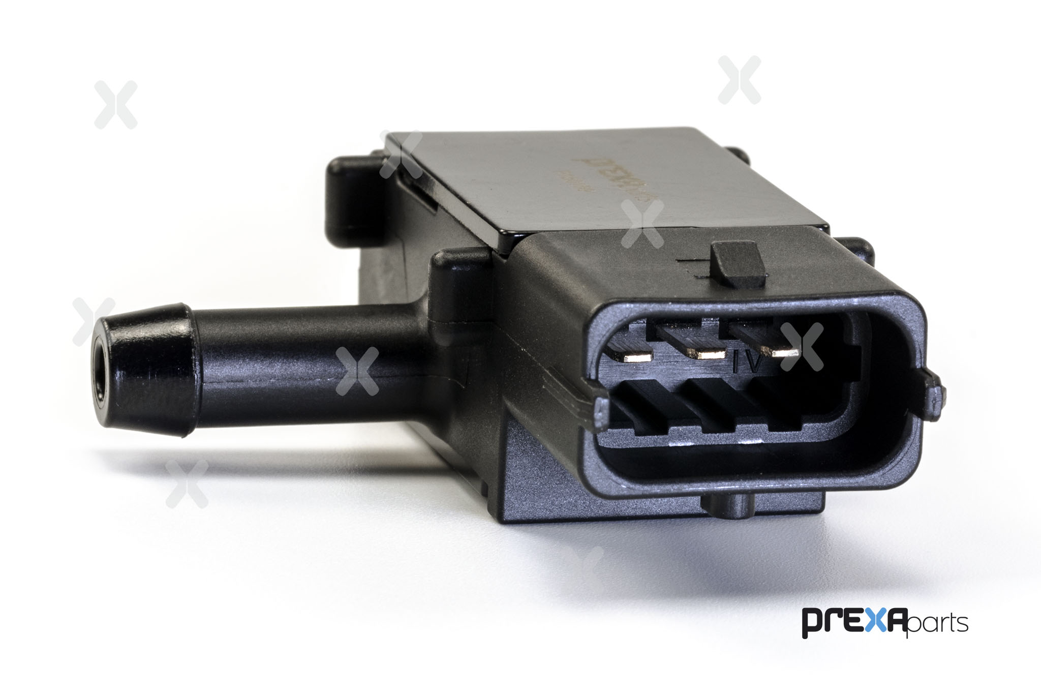Sensor, exhaust pressure