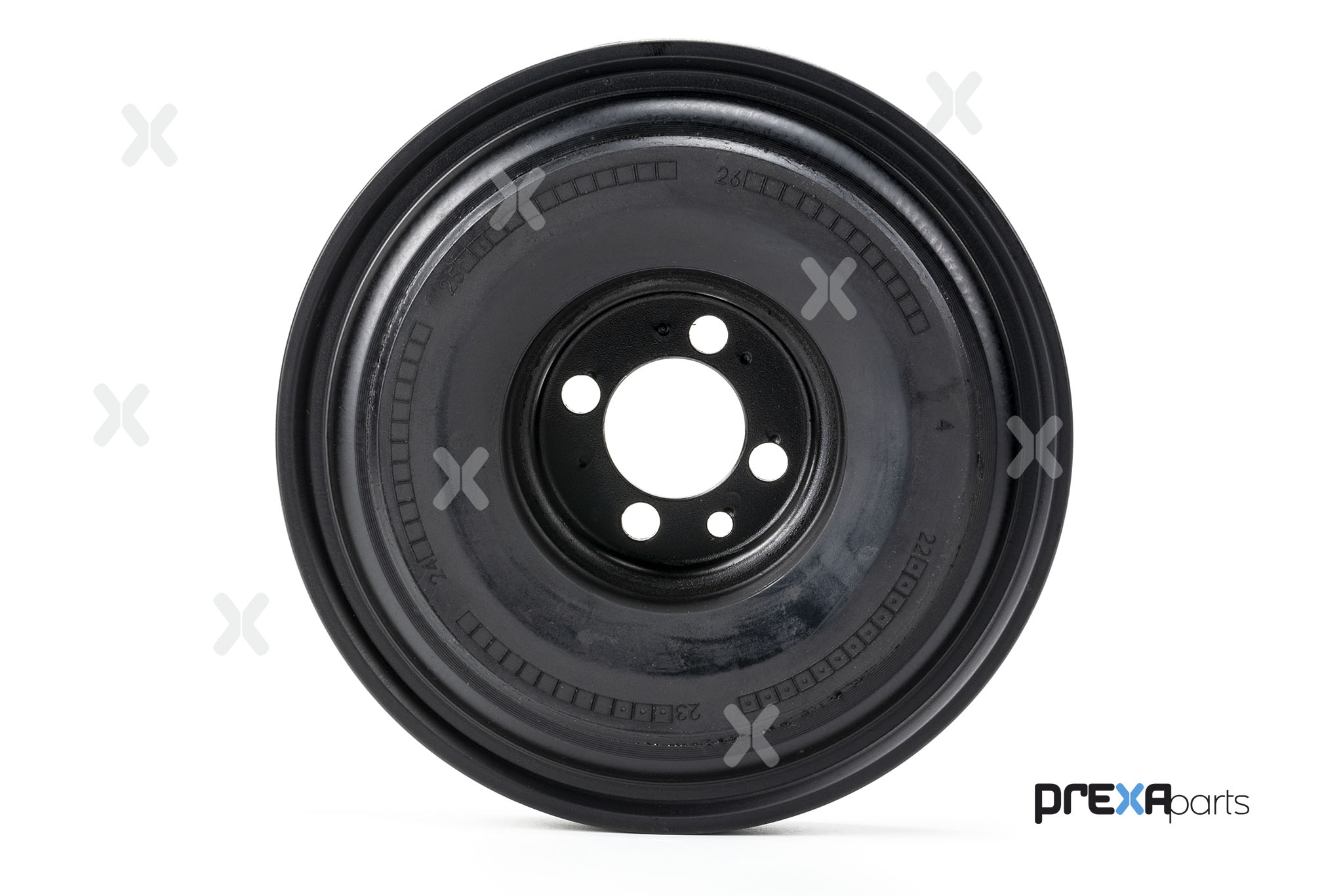 Belt Pulley, crankshaft