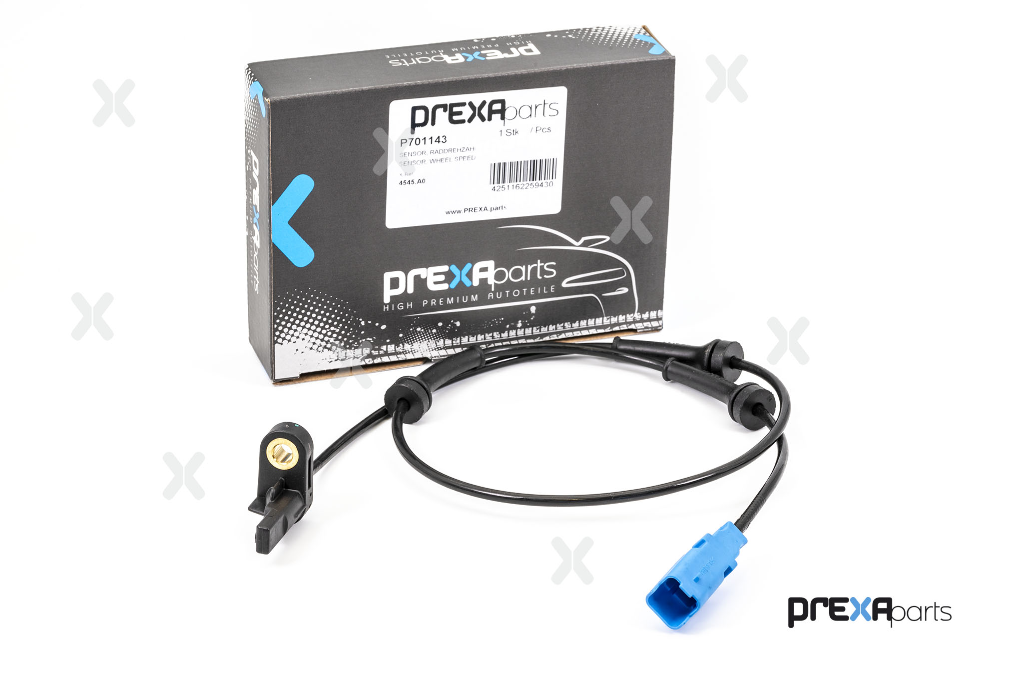 Sensor, wheel speed