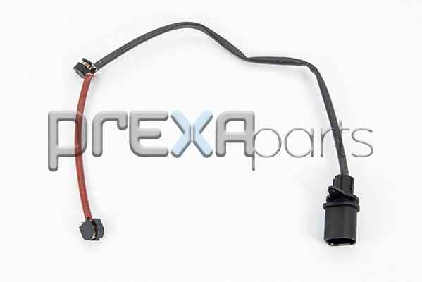 Warning Contact, brake pad wear (P103057)