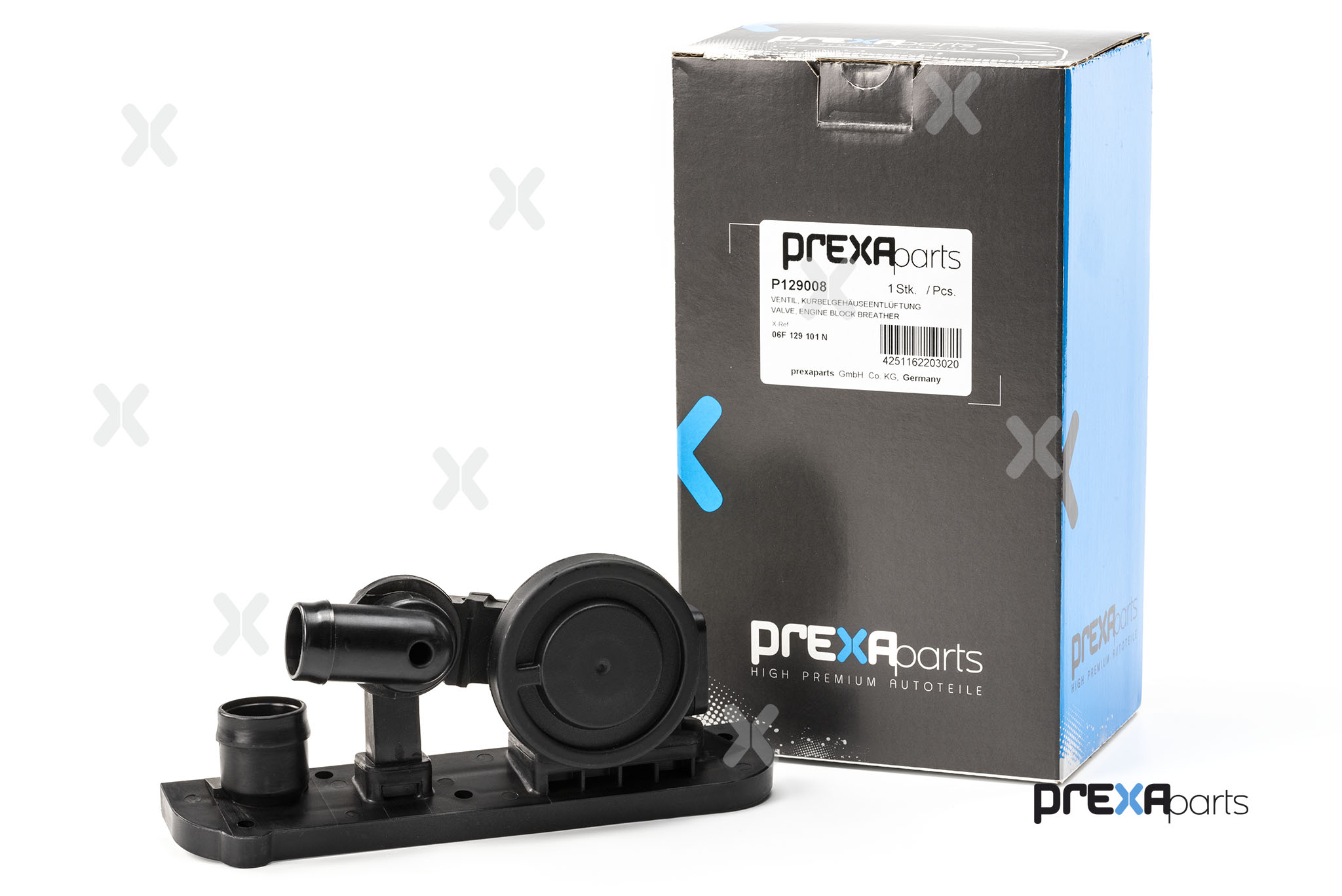 Repair Kit, crankcase ventilation