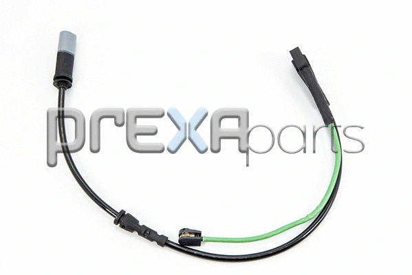 Warning Contact, brake pad wear (P203150)