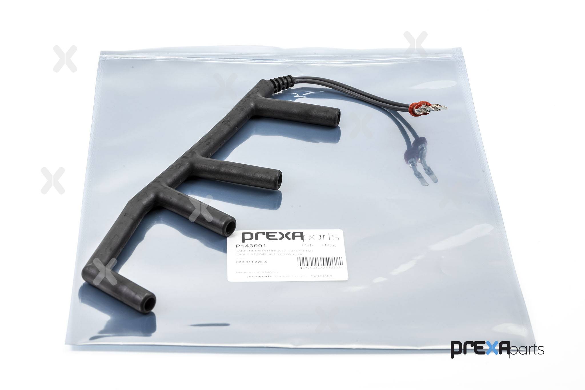 Cable Repair Kit, glow plug