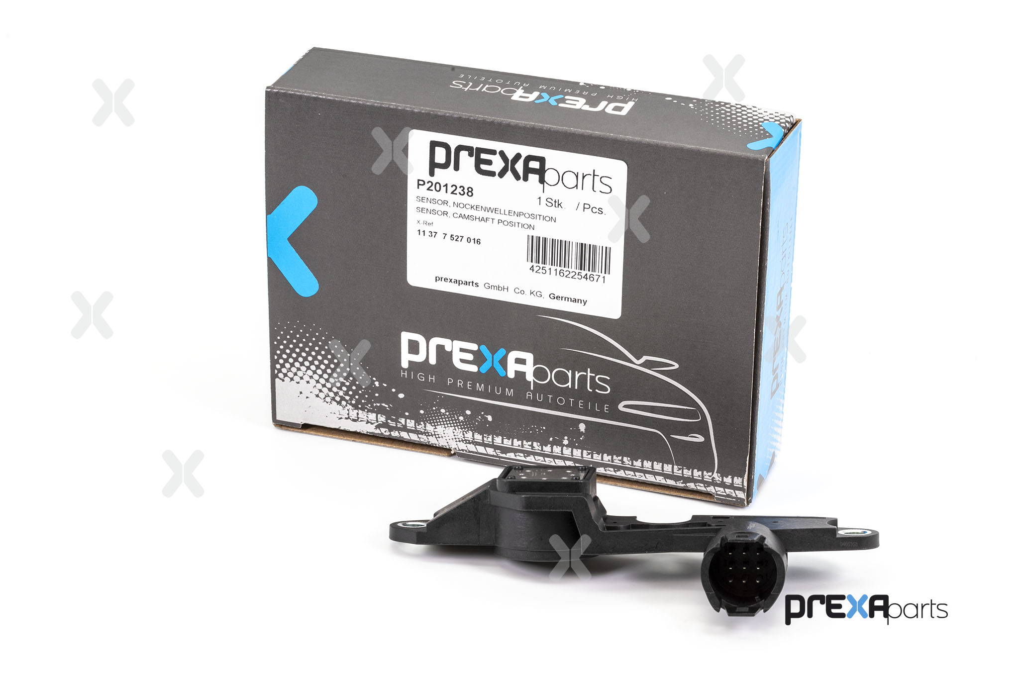 Sensor, camshaft position