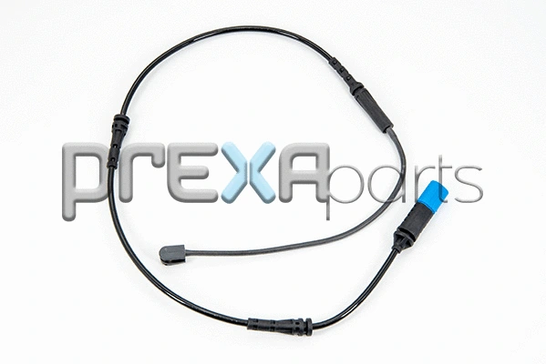 Warning Contact, brake pad wear (P203146)