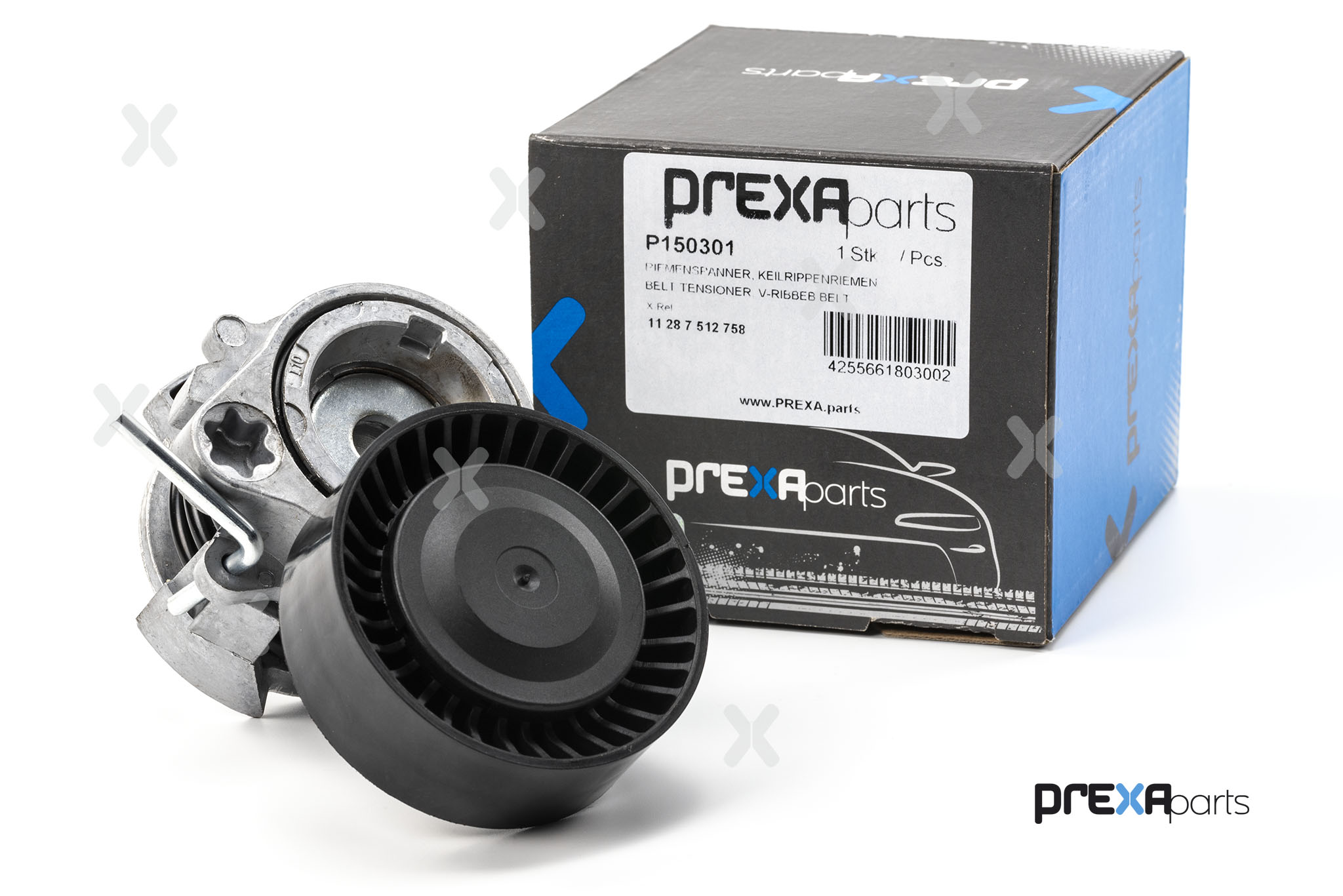 Belt Tensioner, V-ribbed belt