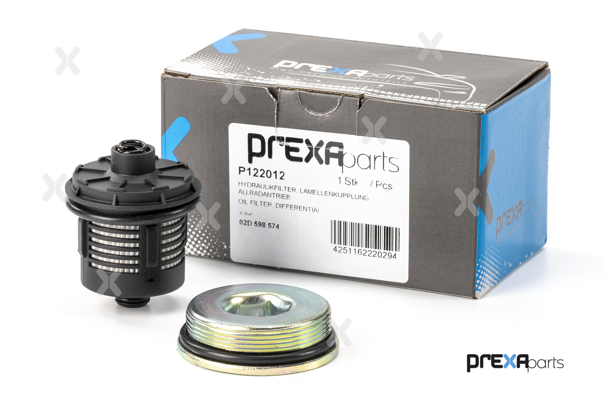 Hydraulic Filter, all-wheel-drive coupling