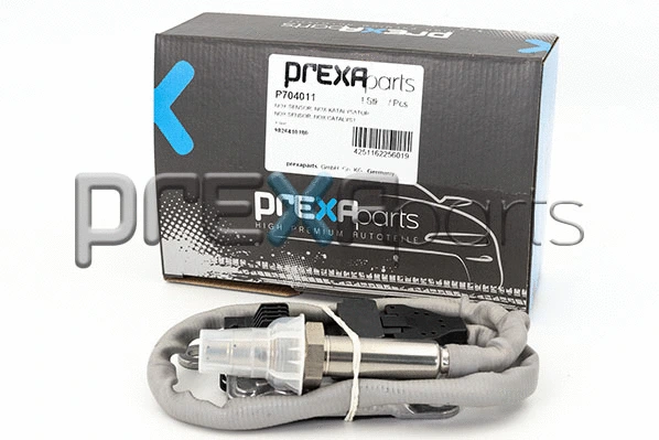 NOx Sensor, urea injection