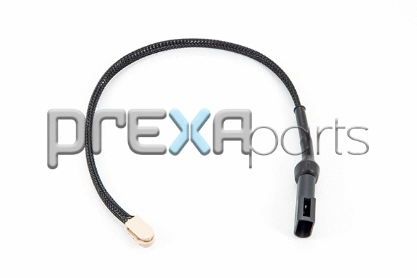 Warning Contact, brake pad wear (P503011)