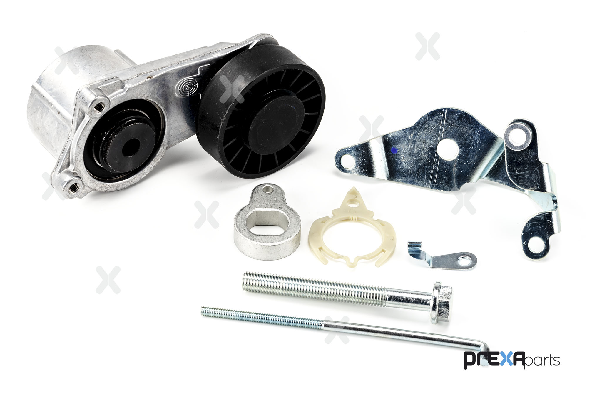 Belt Tensioner, V-ribbed belt (P333005)