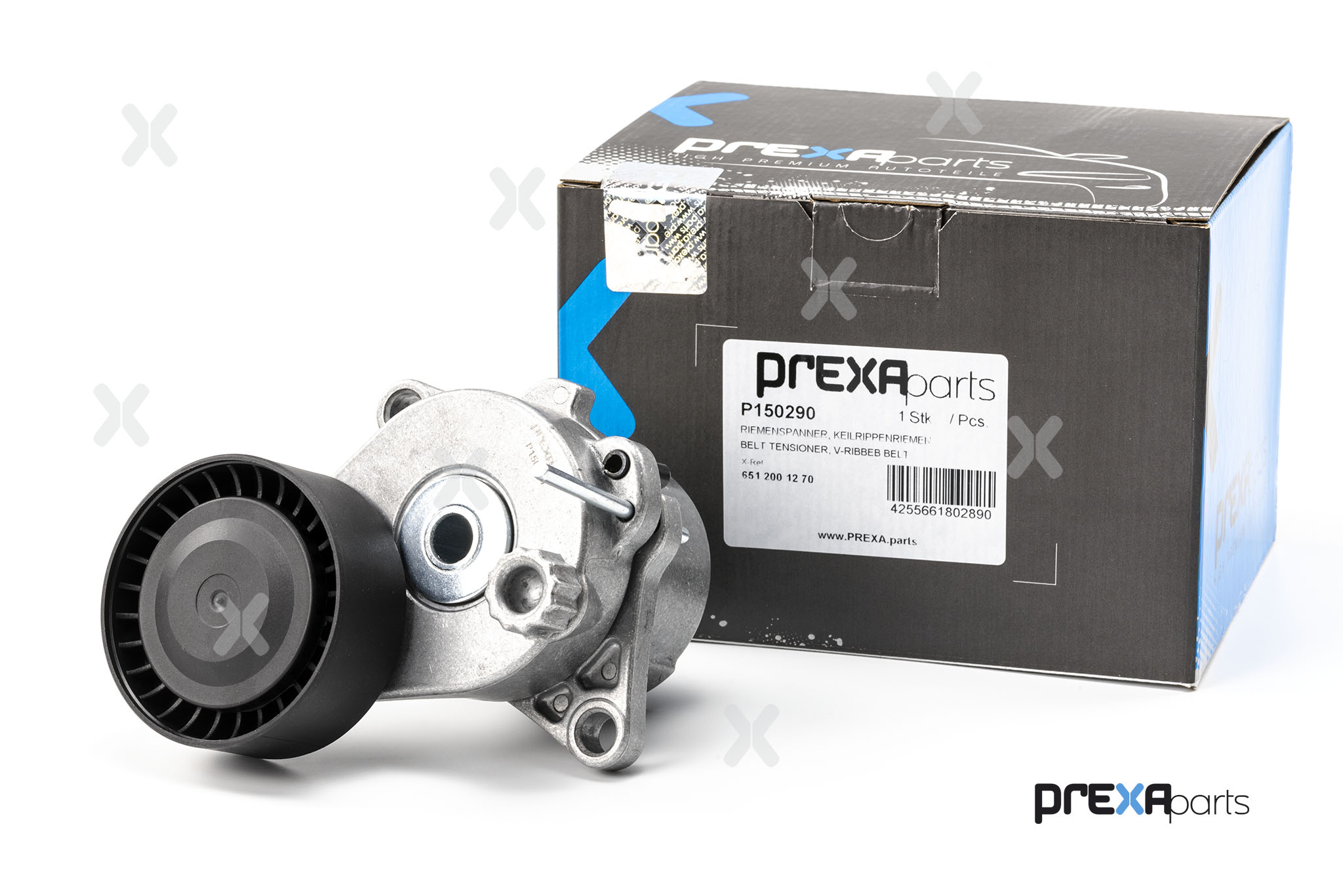 Belt Tensioner, V-ribbed belt