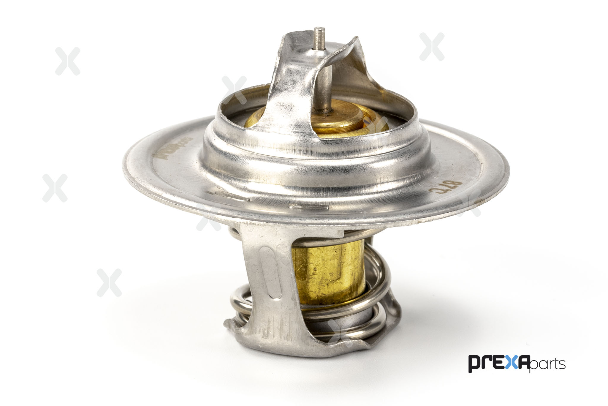 Thermostat, coolant