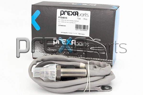 NOx Sensor, urea injection