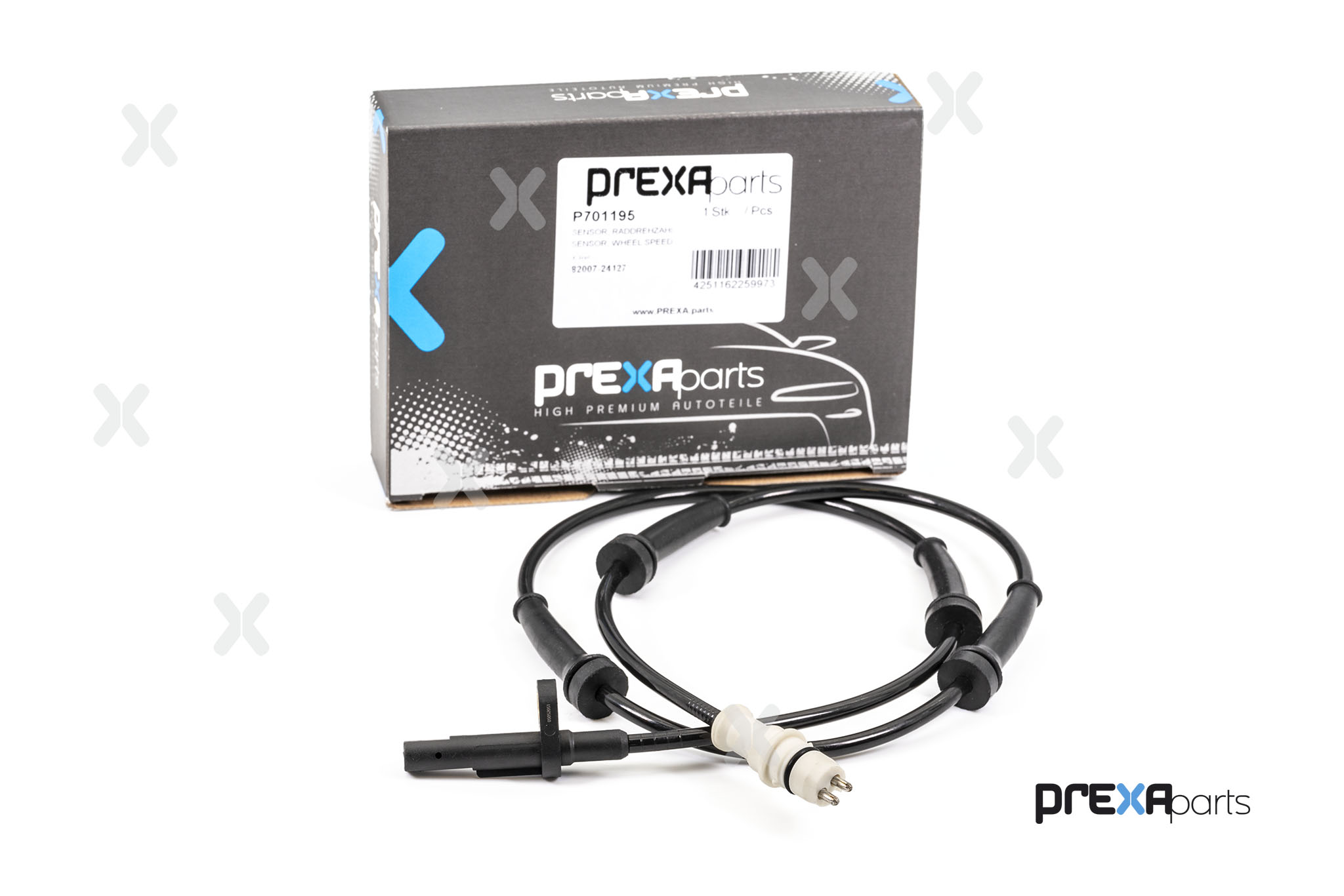 Sensor, wheel speed
