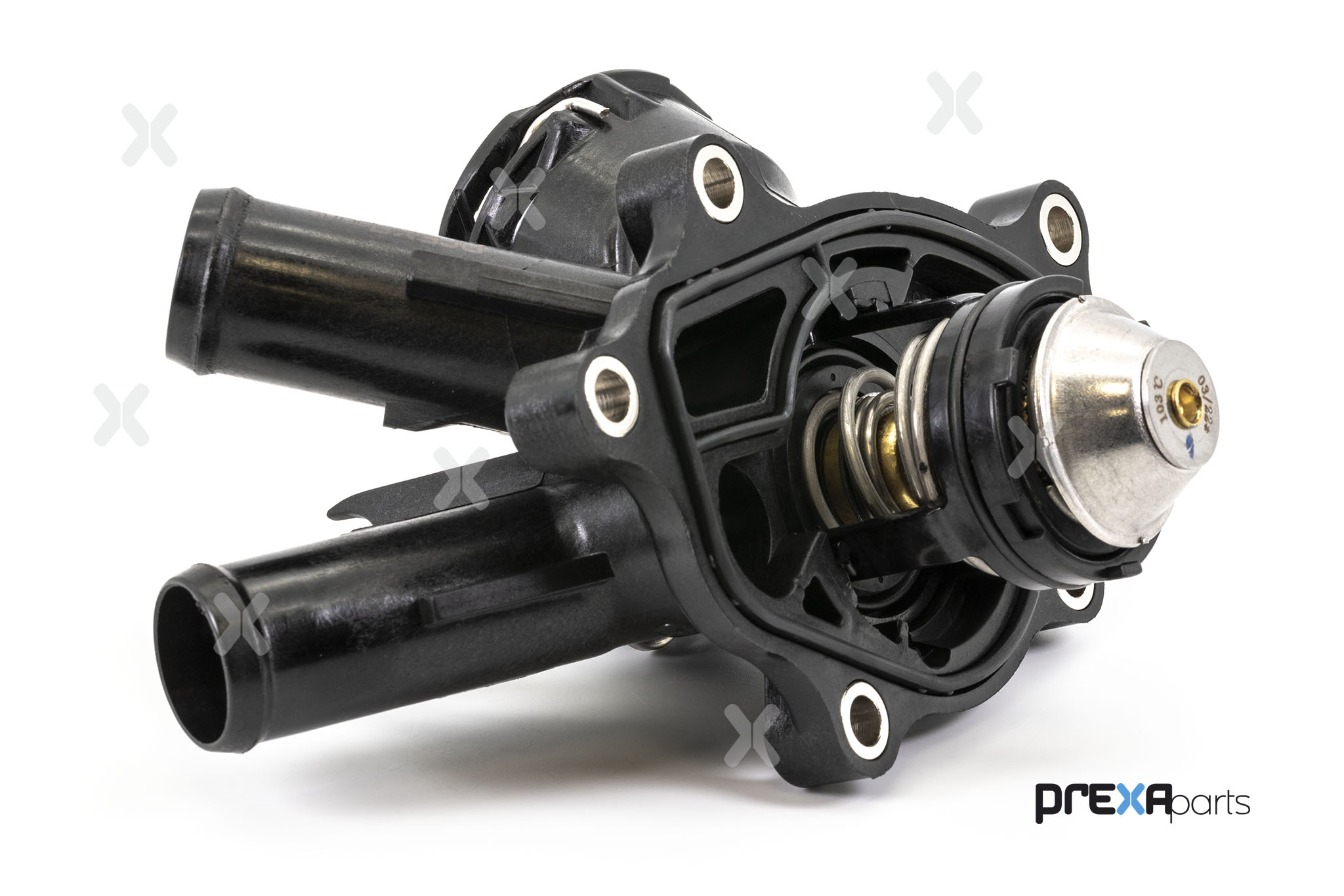 Thermostat, coolant