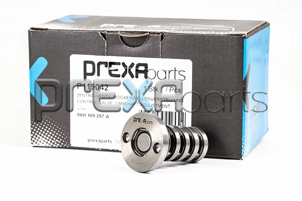 Central Valve, camshaft adjustment