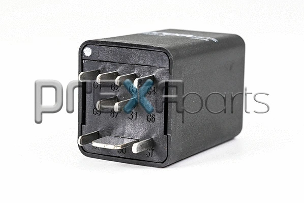 Relay, glow plug system