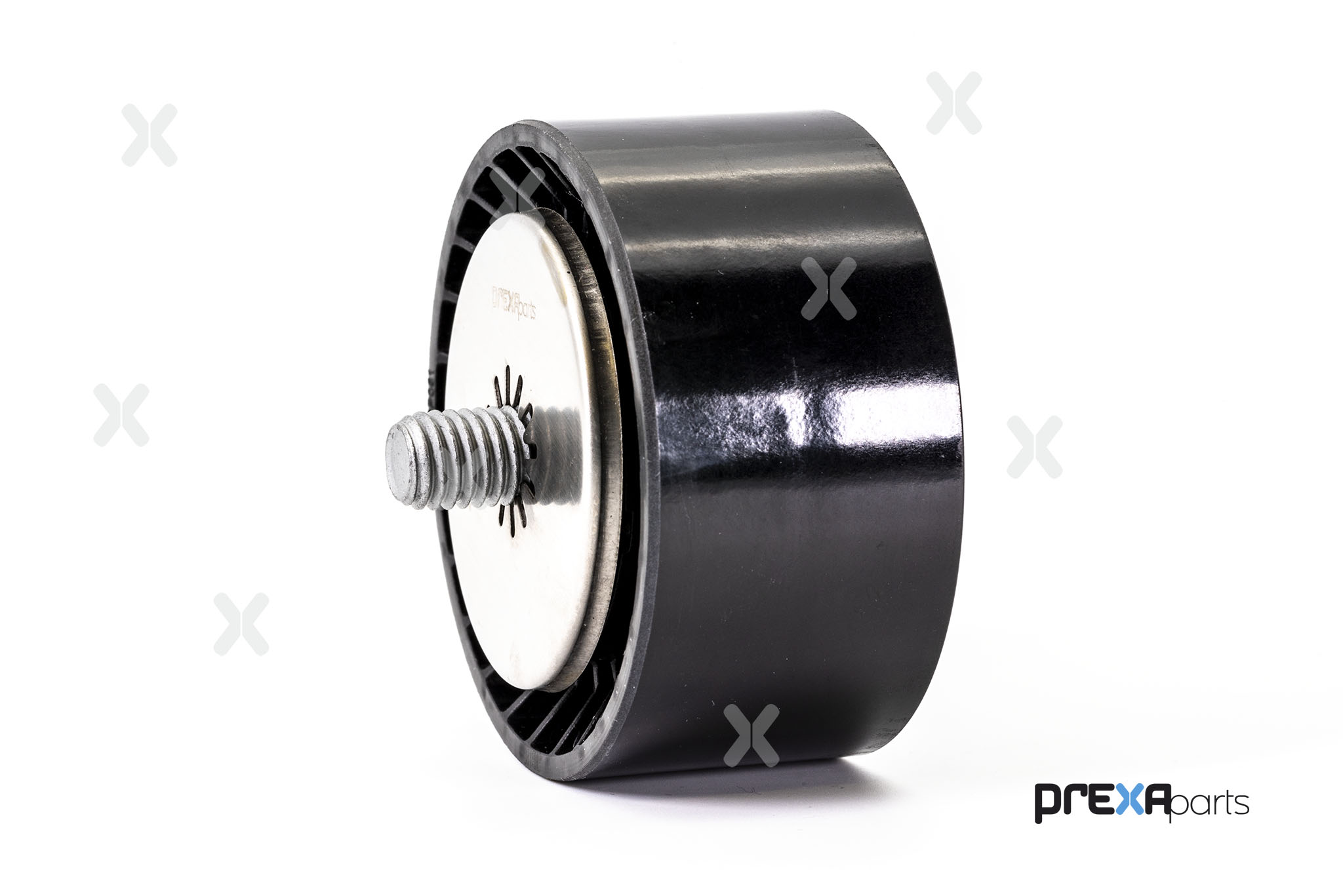 Deflection/Guide Pulley, V-ribbed belt