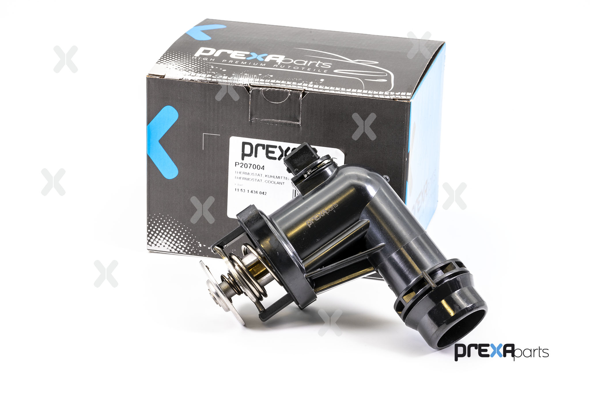 Thermostat, coolant