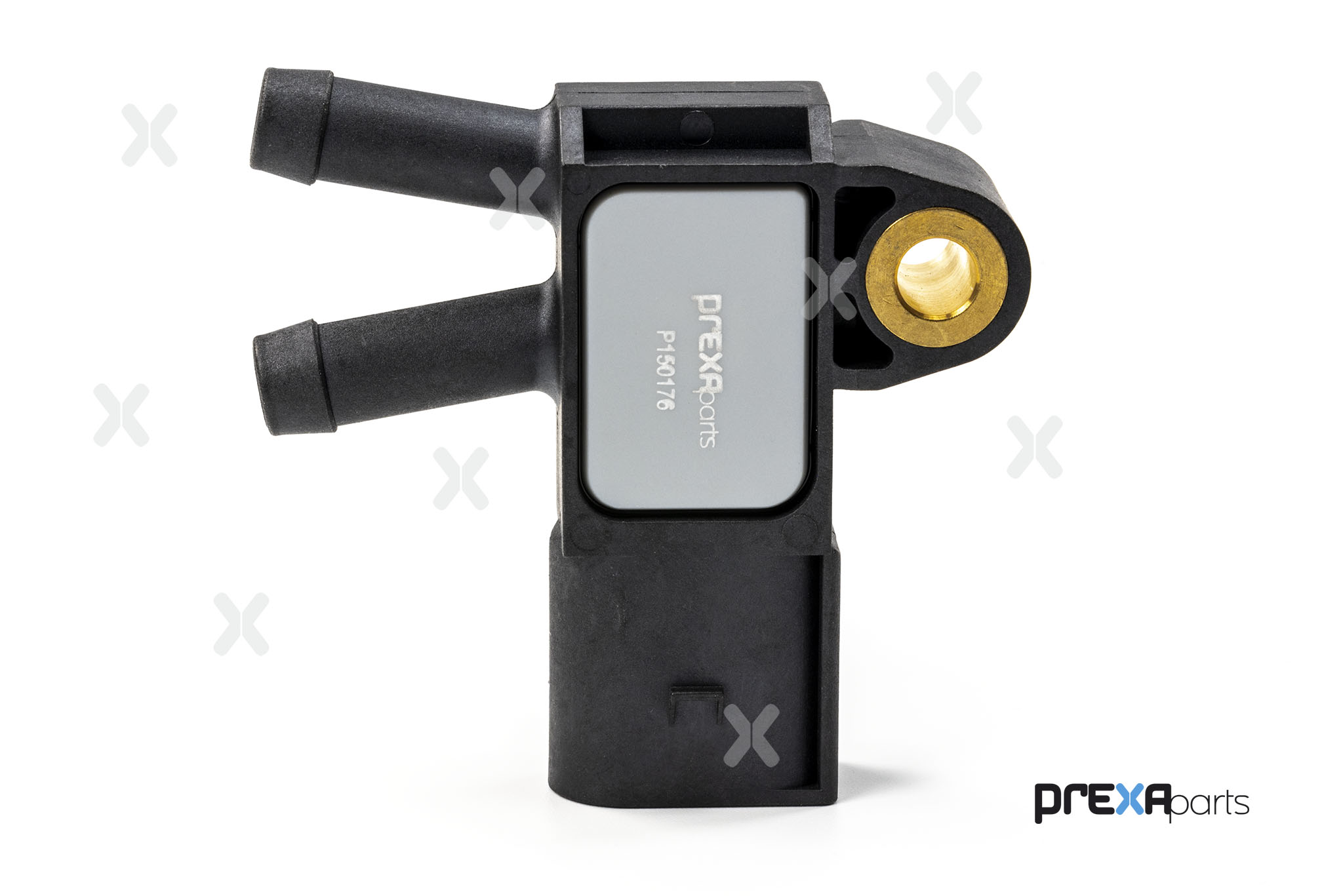 Sensor, exhaust pressure