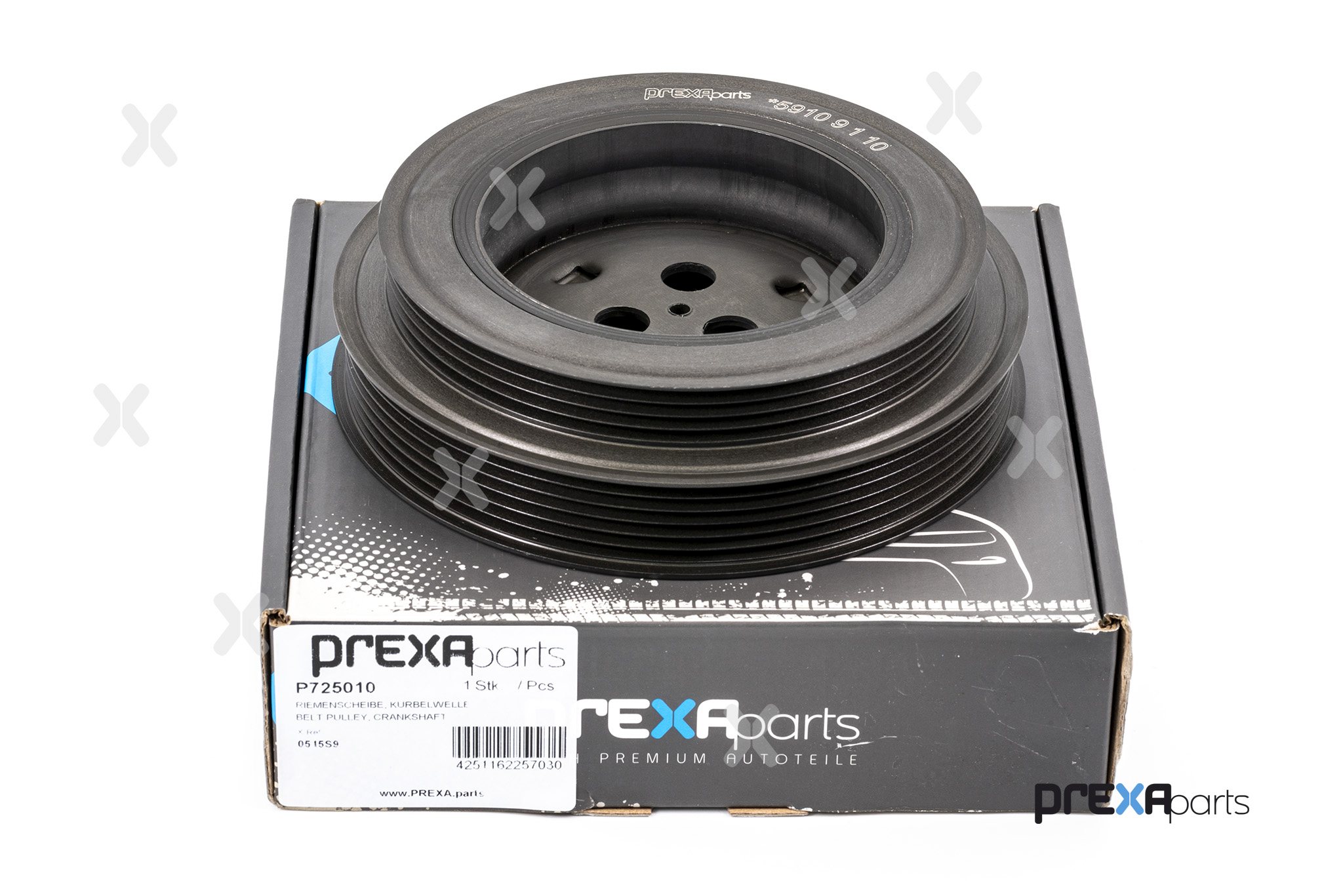 Belt Pulley, crankshaft (P725010)