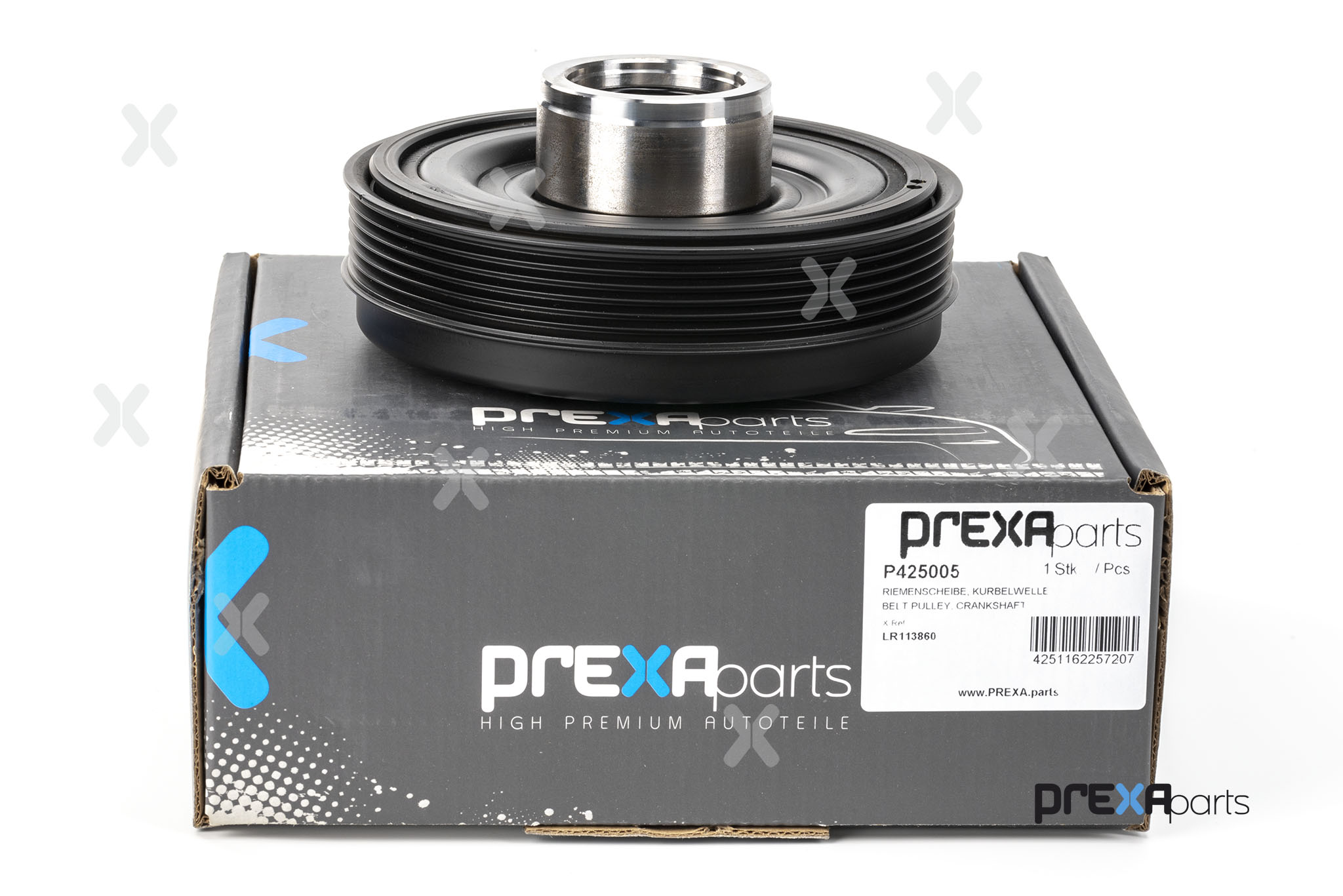 Belt Pulley, crankshaft