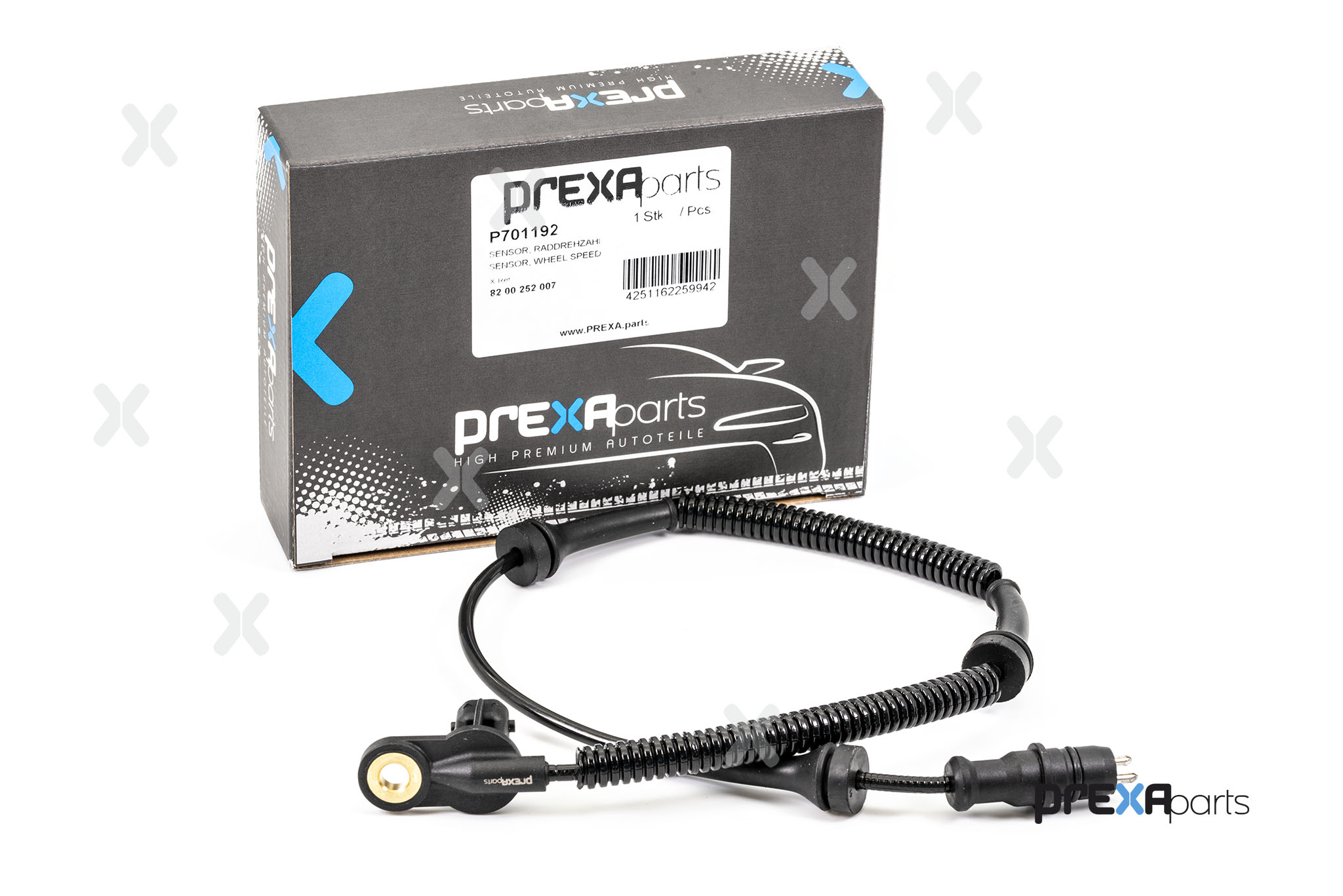 Sensor, wheel speed (P701192)