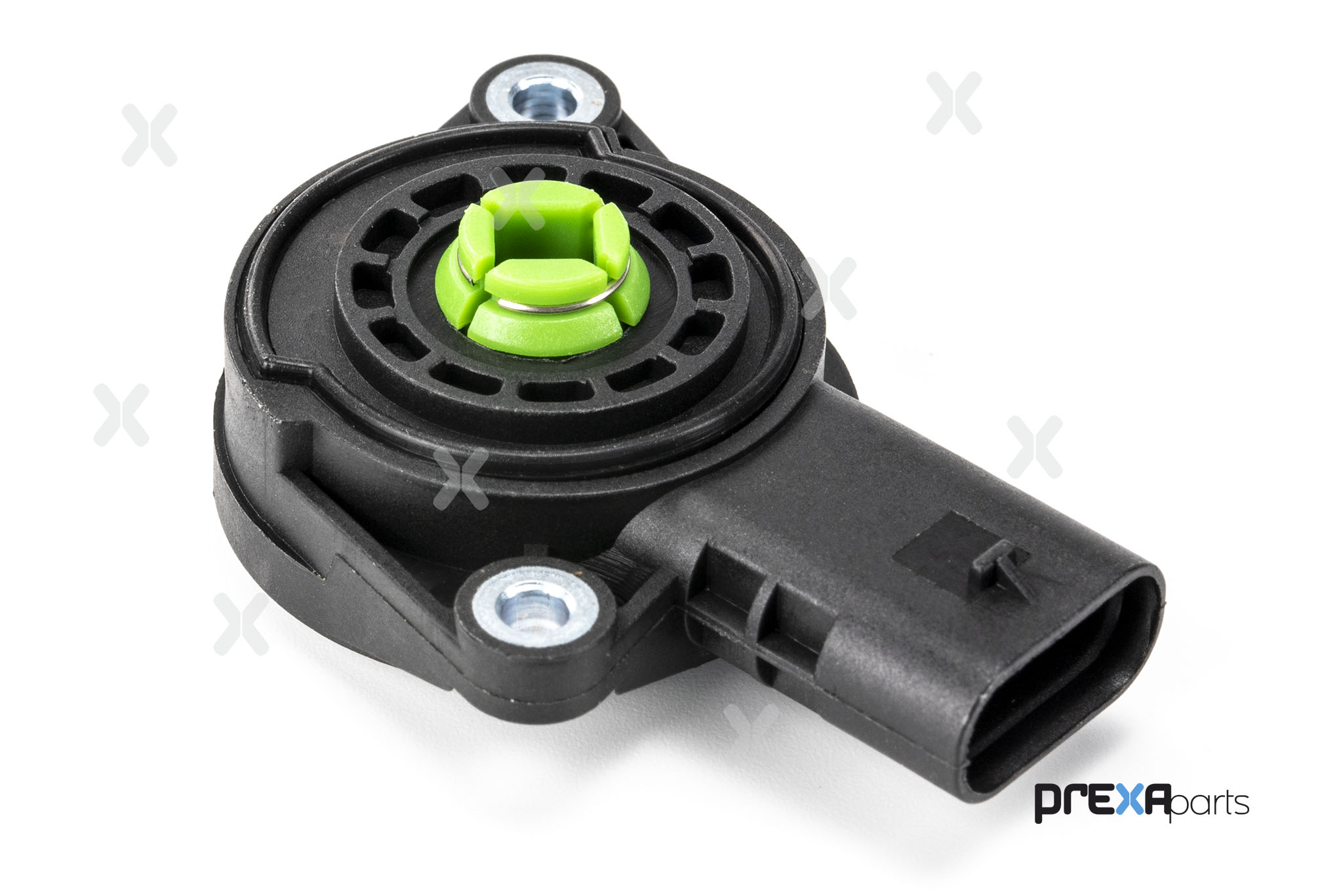 Sensor, suction pipe reverse flap