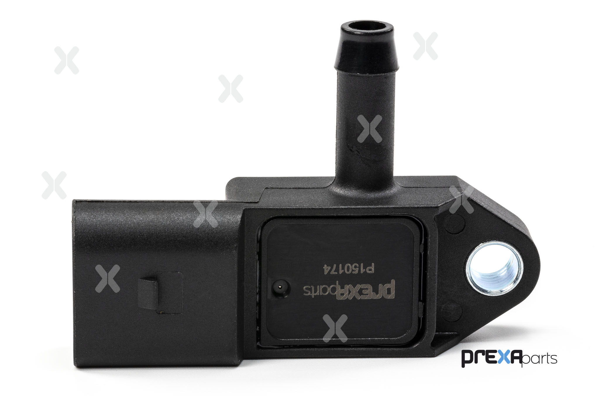 Sensor, exhaust pressure