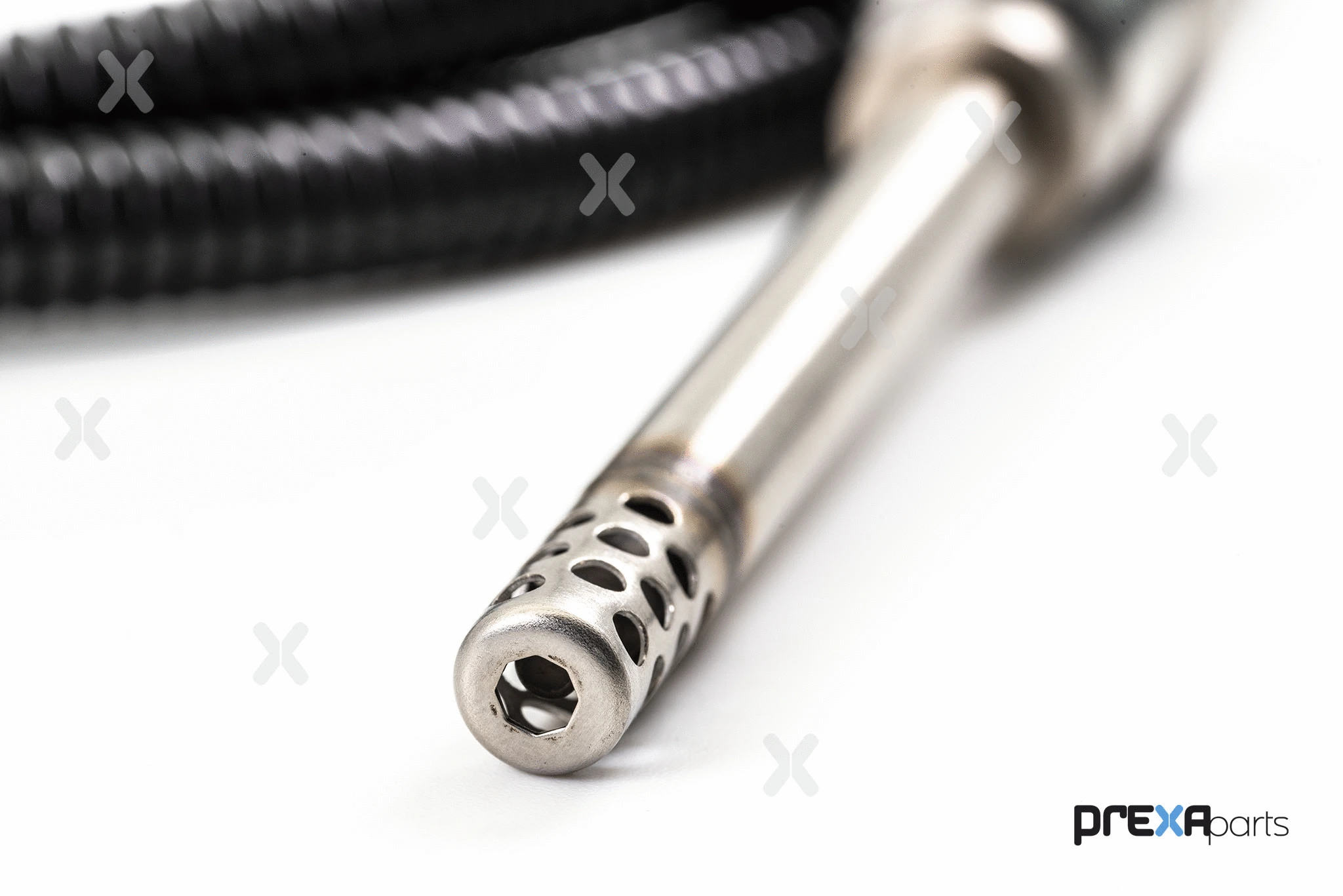 Sensor, exhaust gas temperature