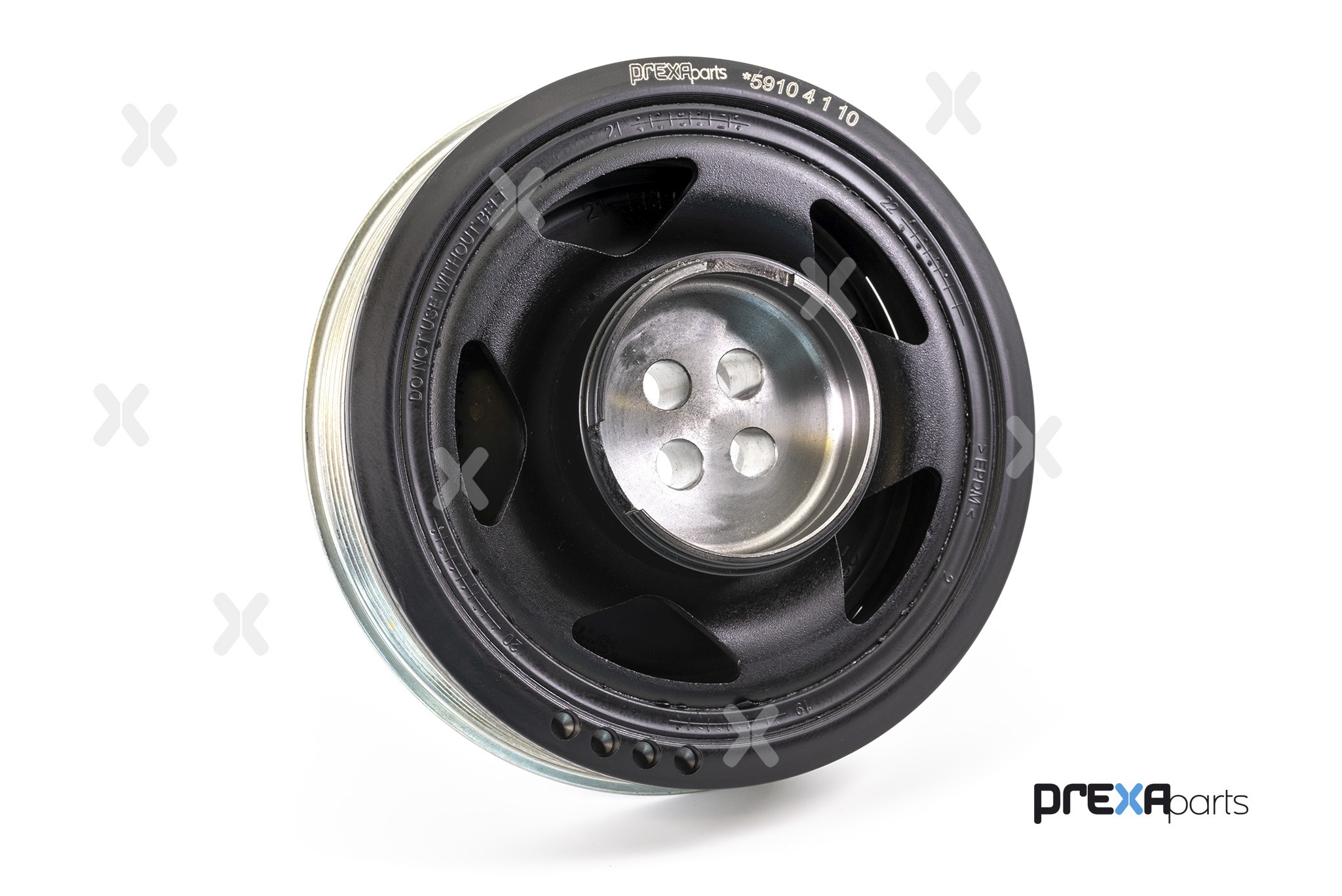 Belt Pulley, crankshaft