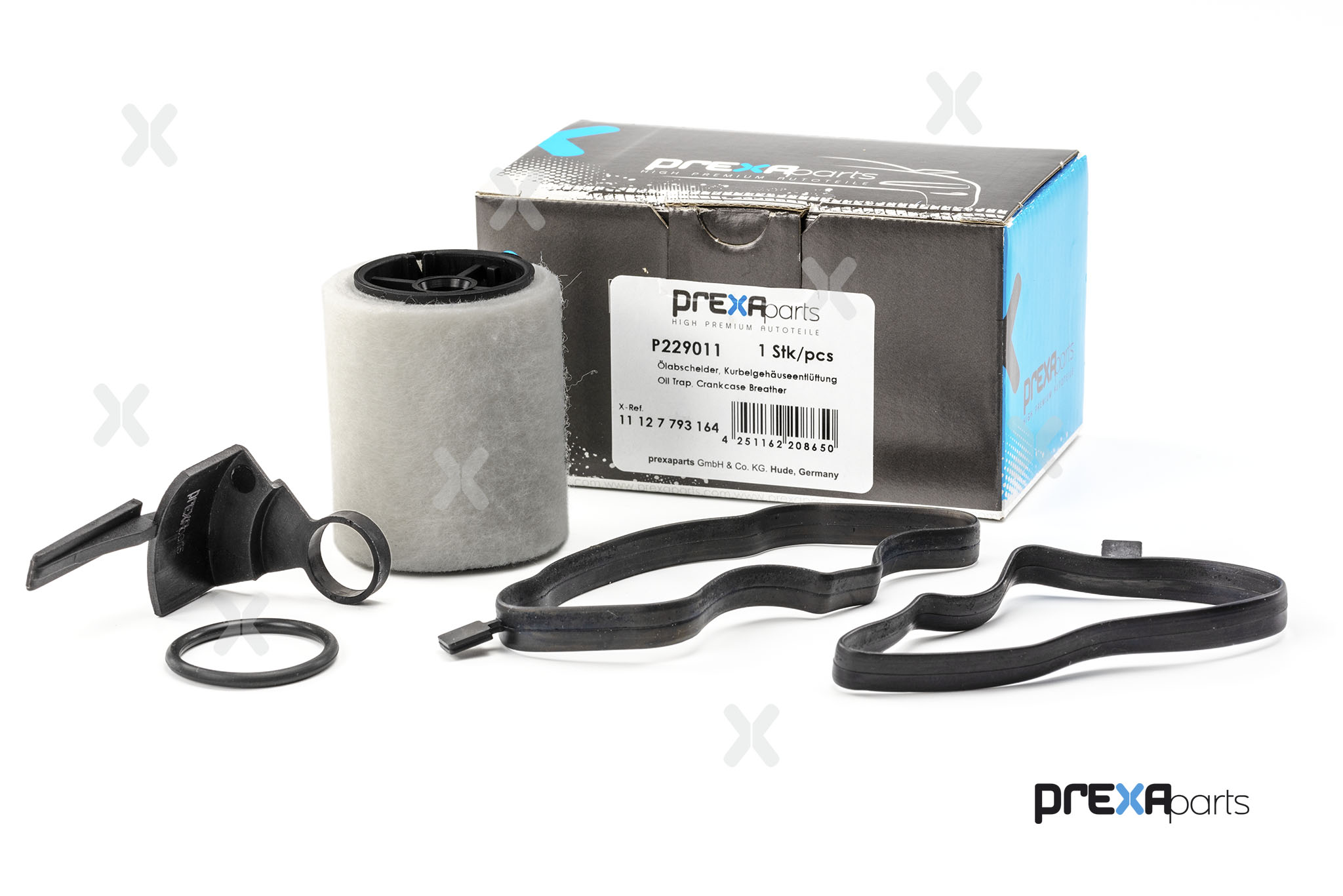 Oil Separator, crankcase ventilation