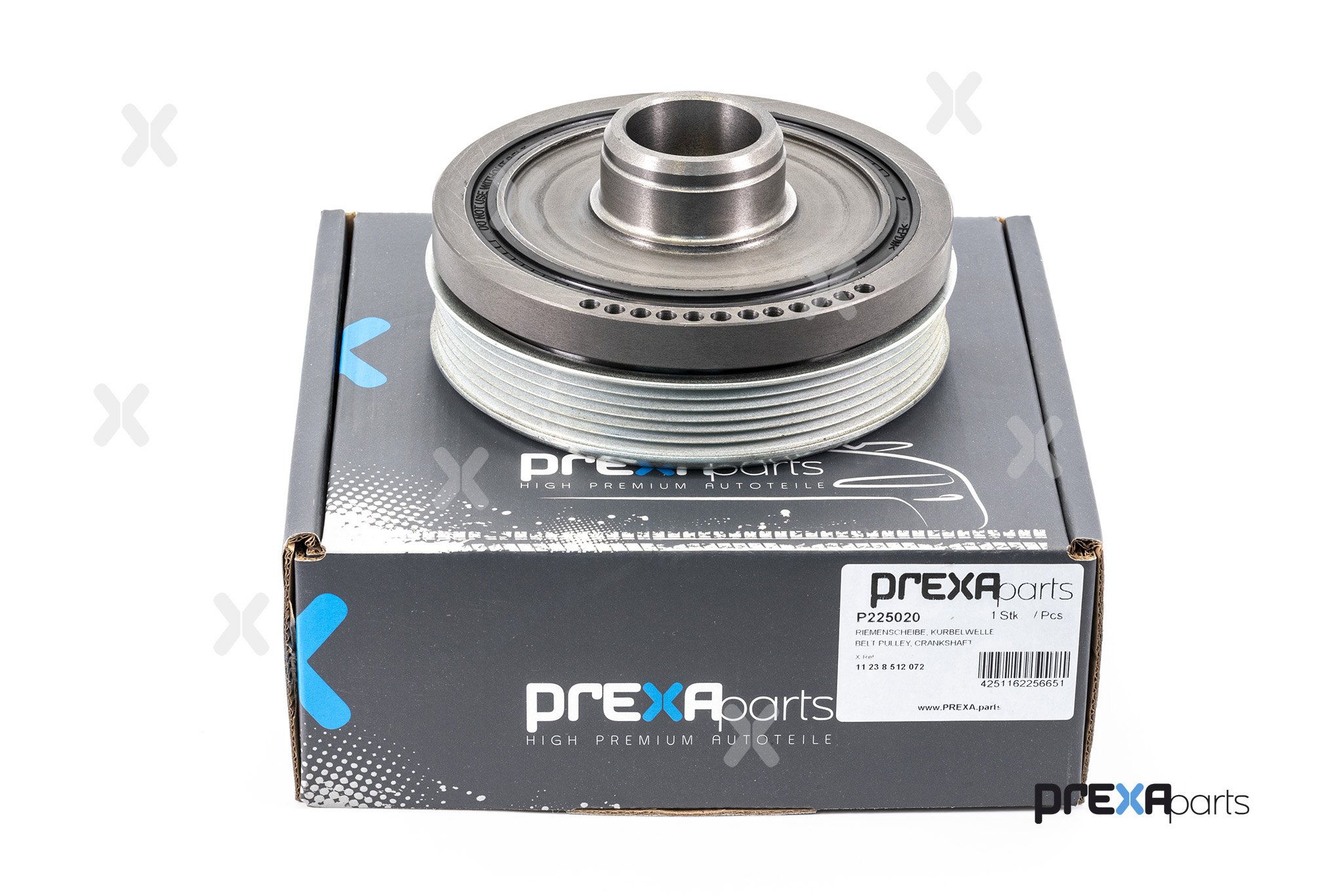 Belt Pulley, crankshaft