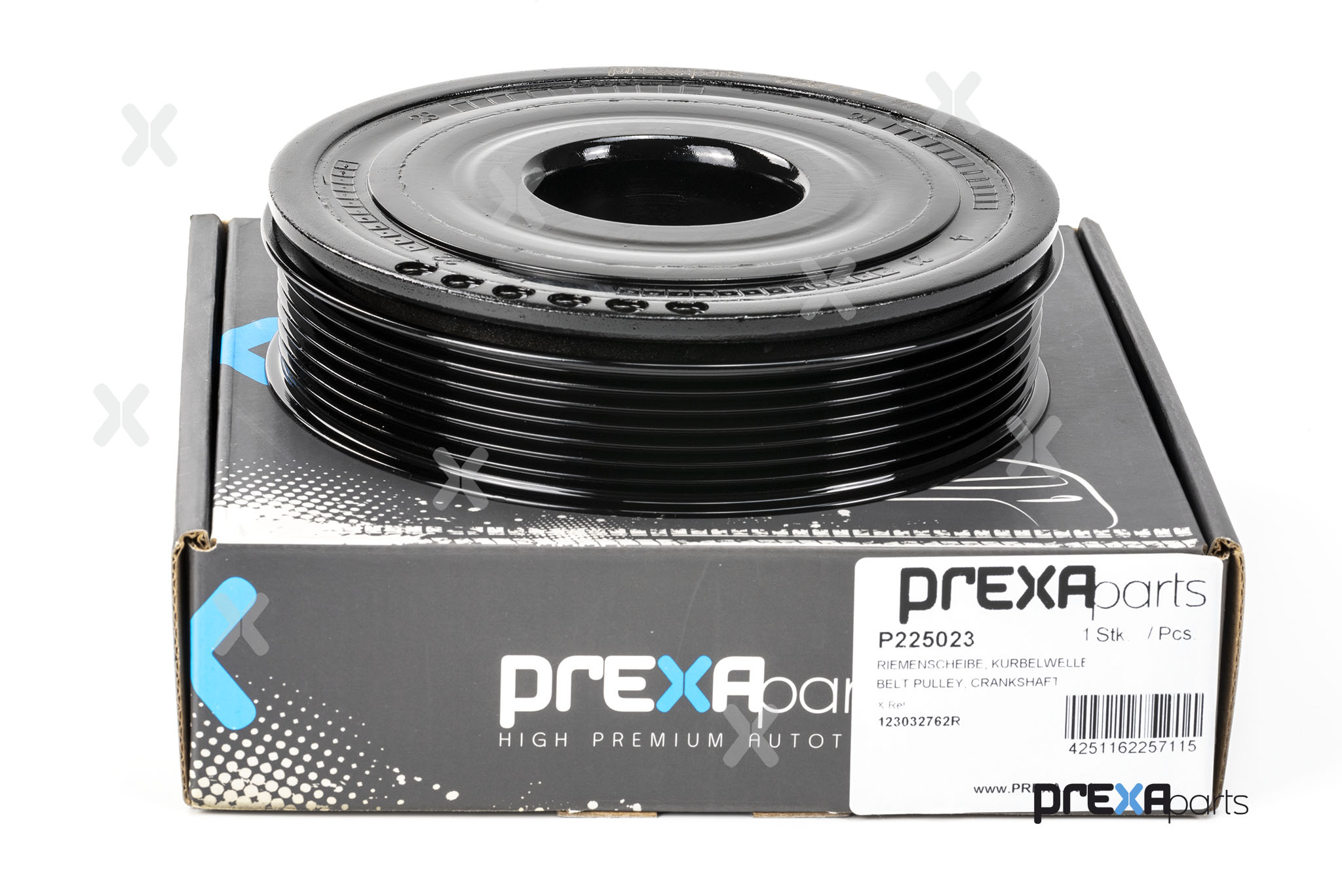 Belt Pulley, crankshaft