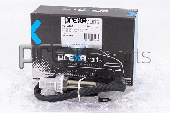 NOx Sensor, urea injection