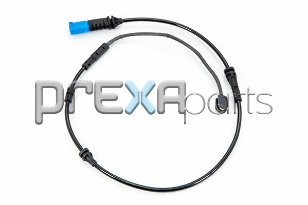 Warning Contact, brake pad wear (P203144)