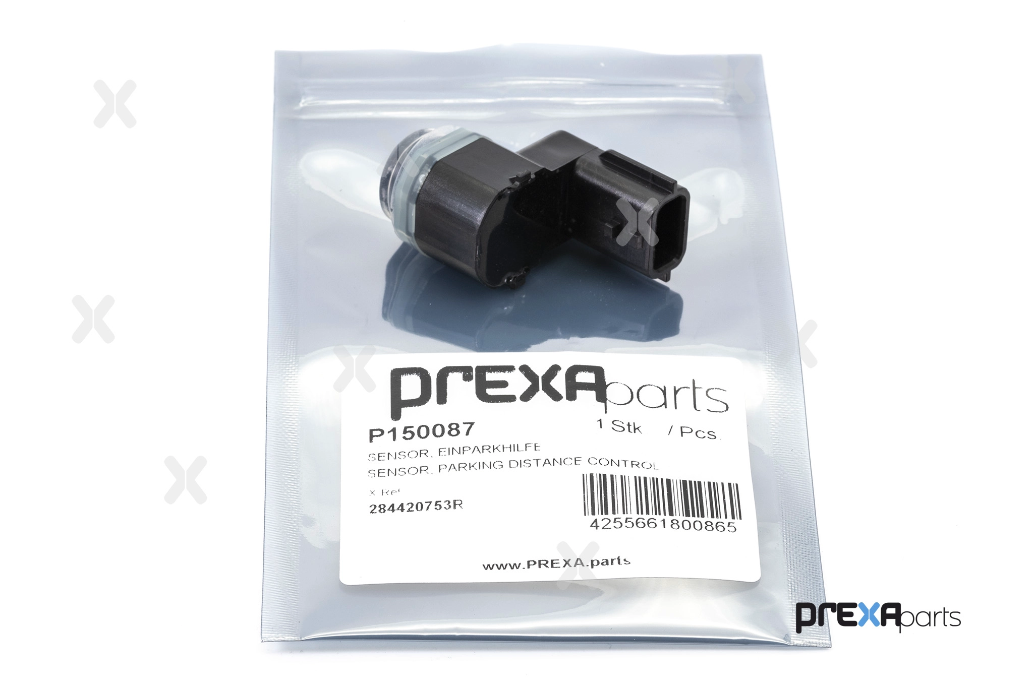 Sensor, parking distance control