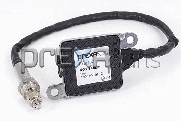 NOx Sensor, urea injection