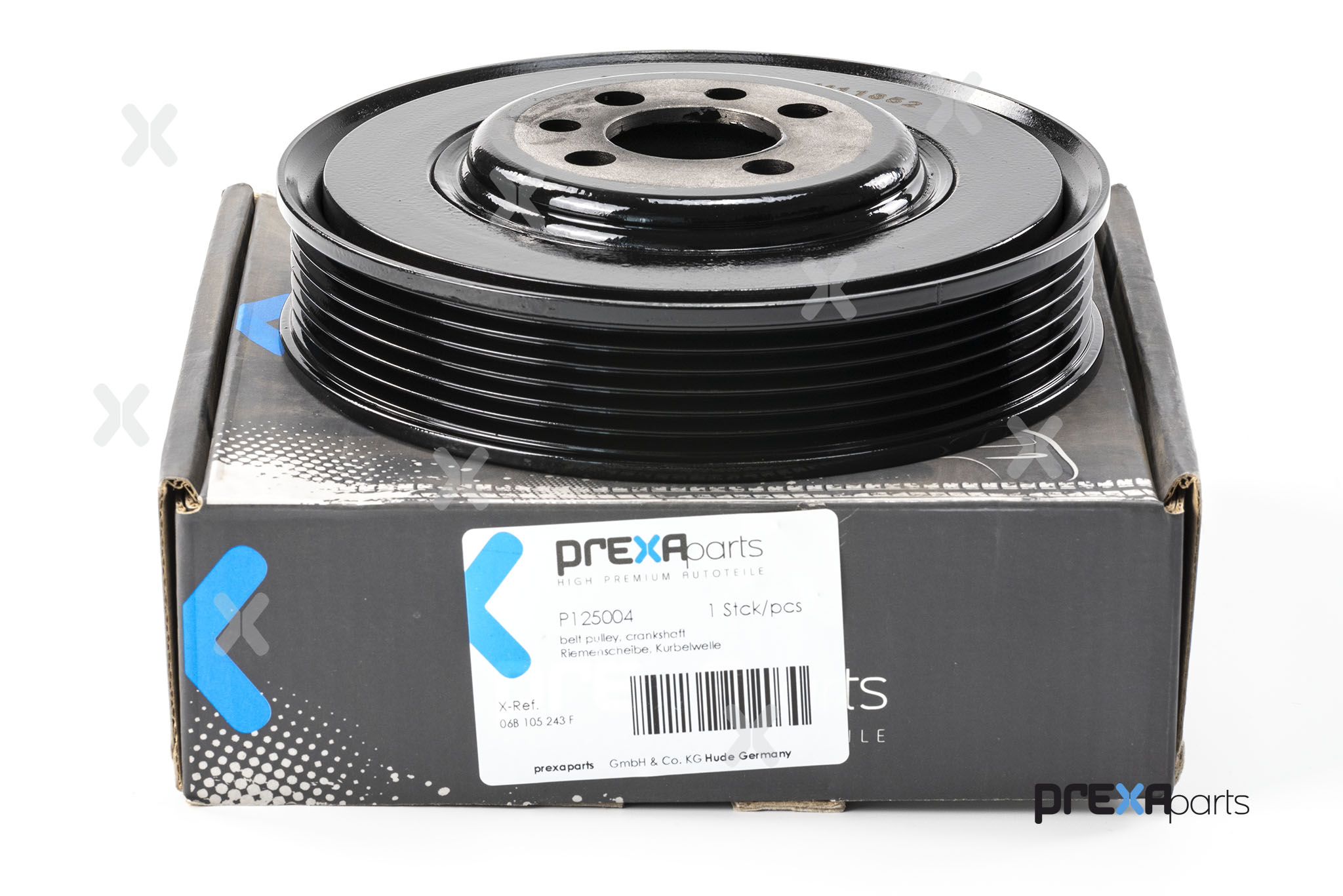 Belt Pulley, crankshaft
