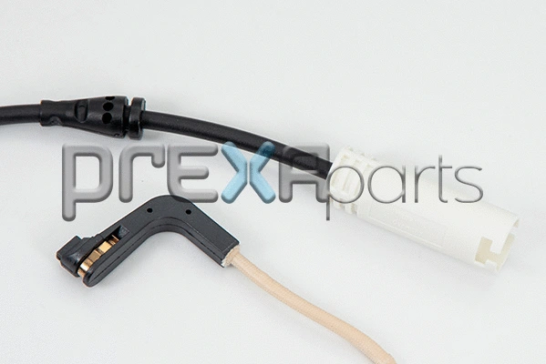 Warning Contact, brake pad wear