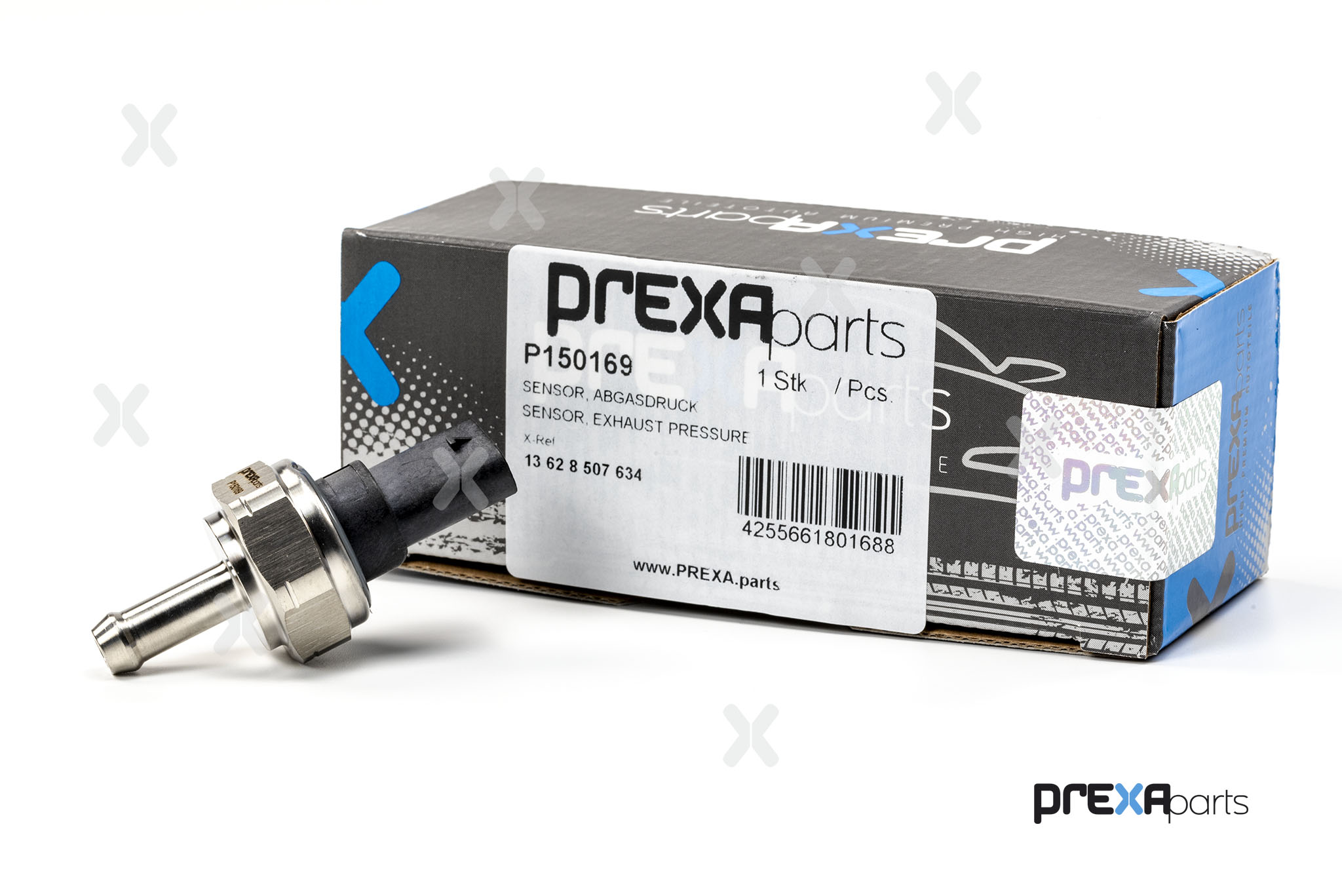 Sensor, exhaust pressure