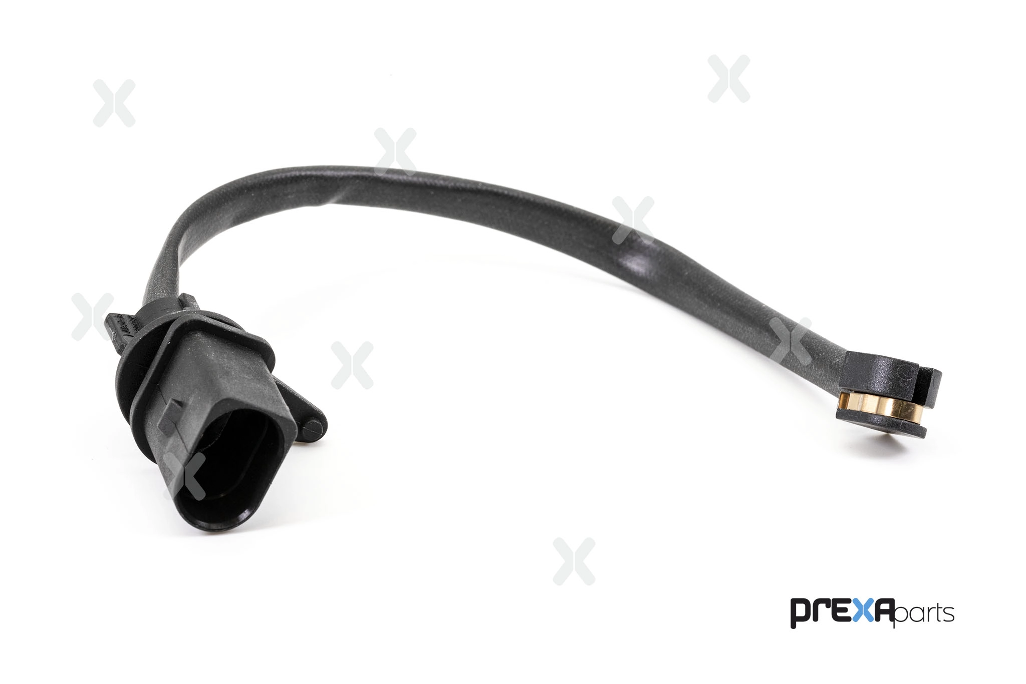 Warning Contact, brake pad wear (P103062)