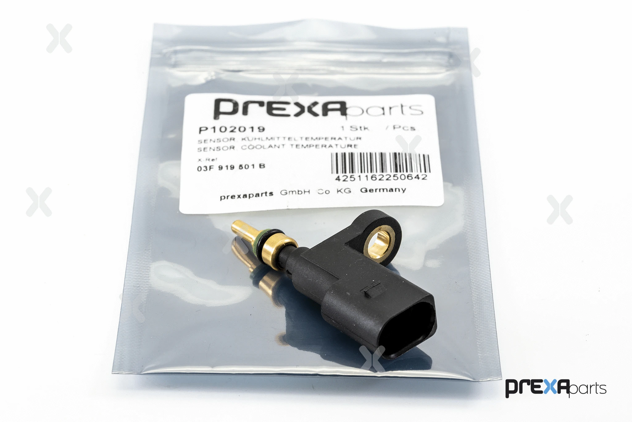 Sensor, coolant temperature