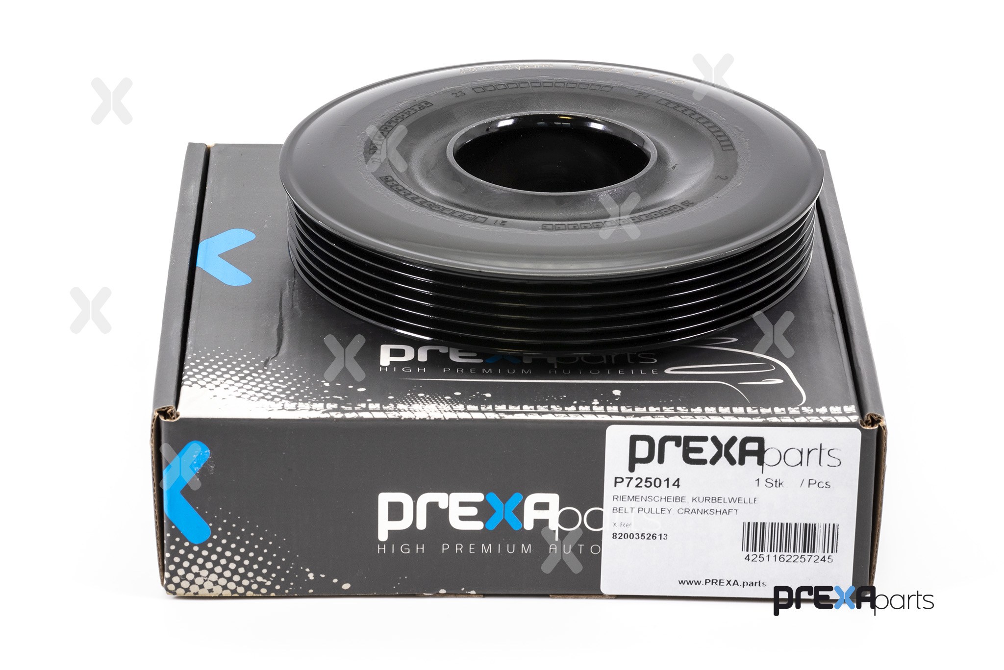 Belt Pulley, crankshaft