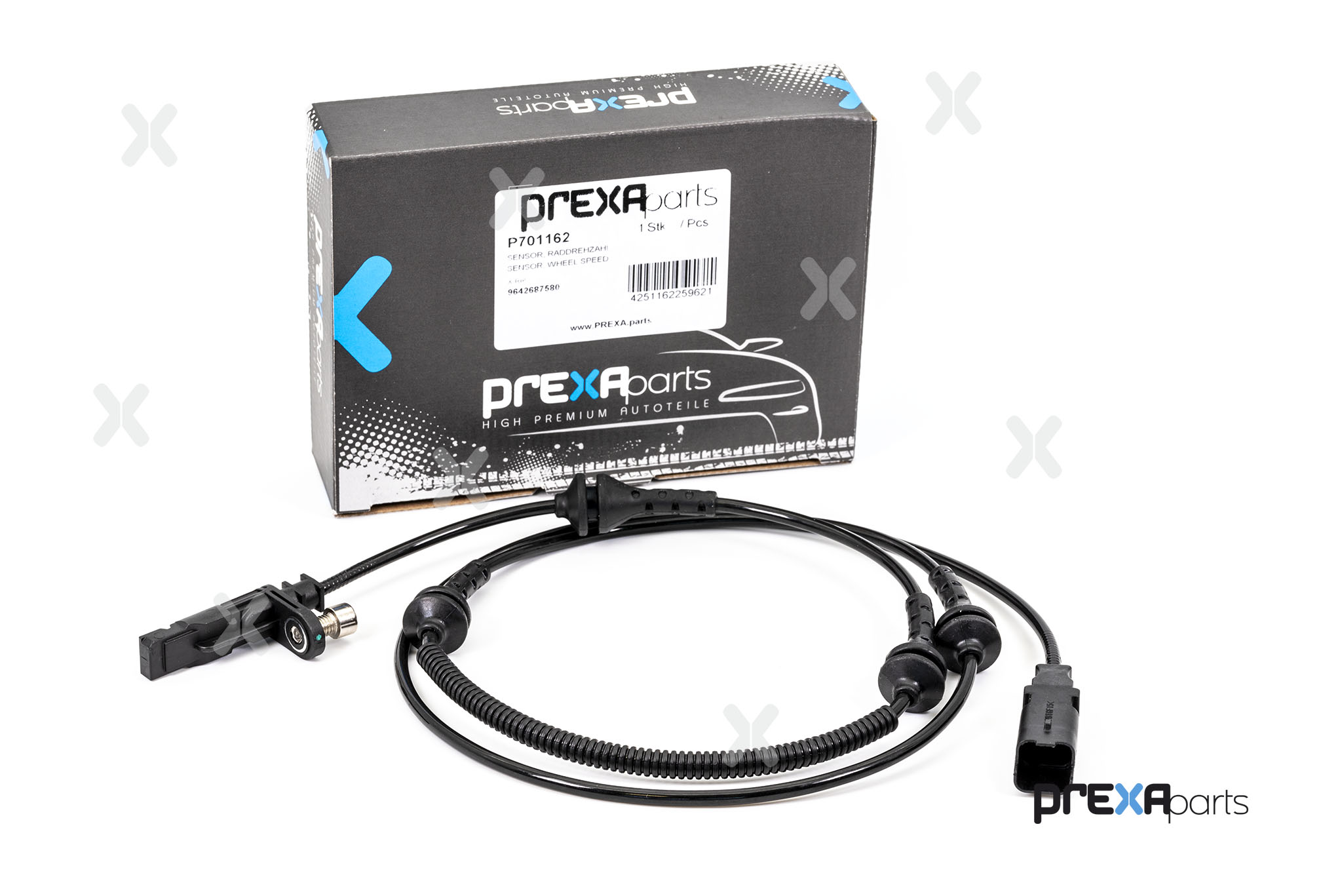 Sensor, wheel speed