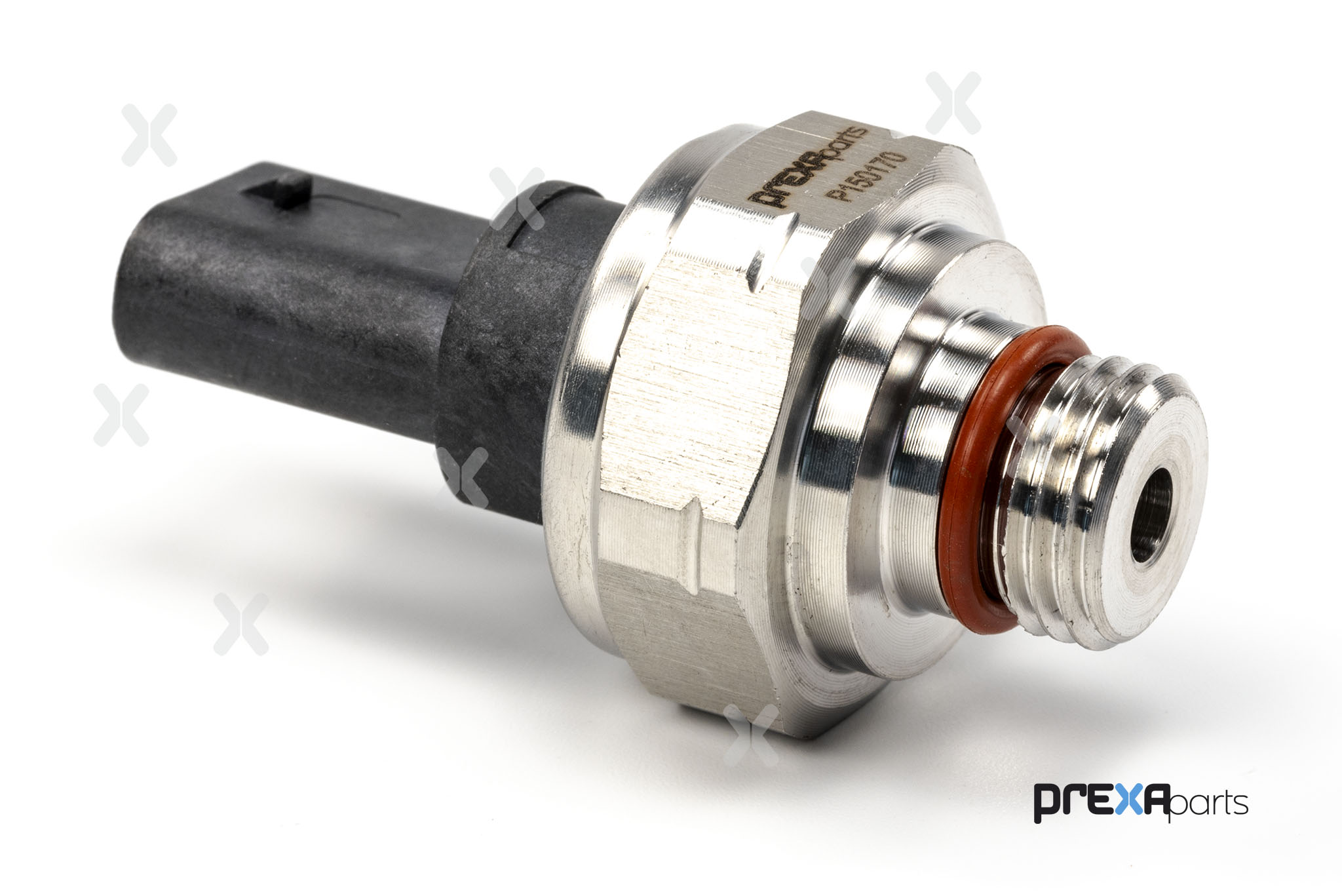 Sensor, exhaust pressure