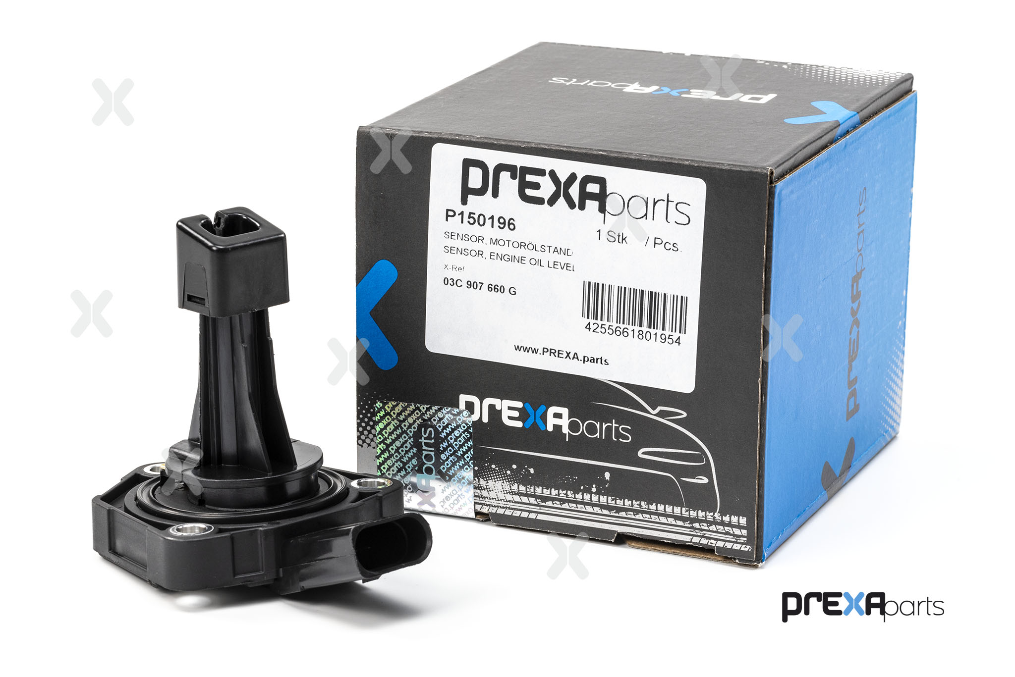 Sensor, engine oil level