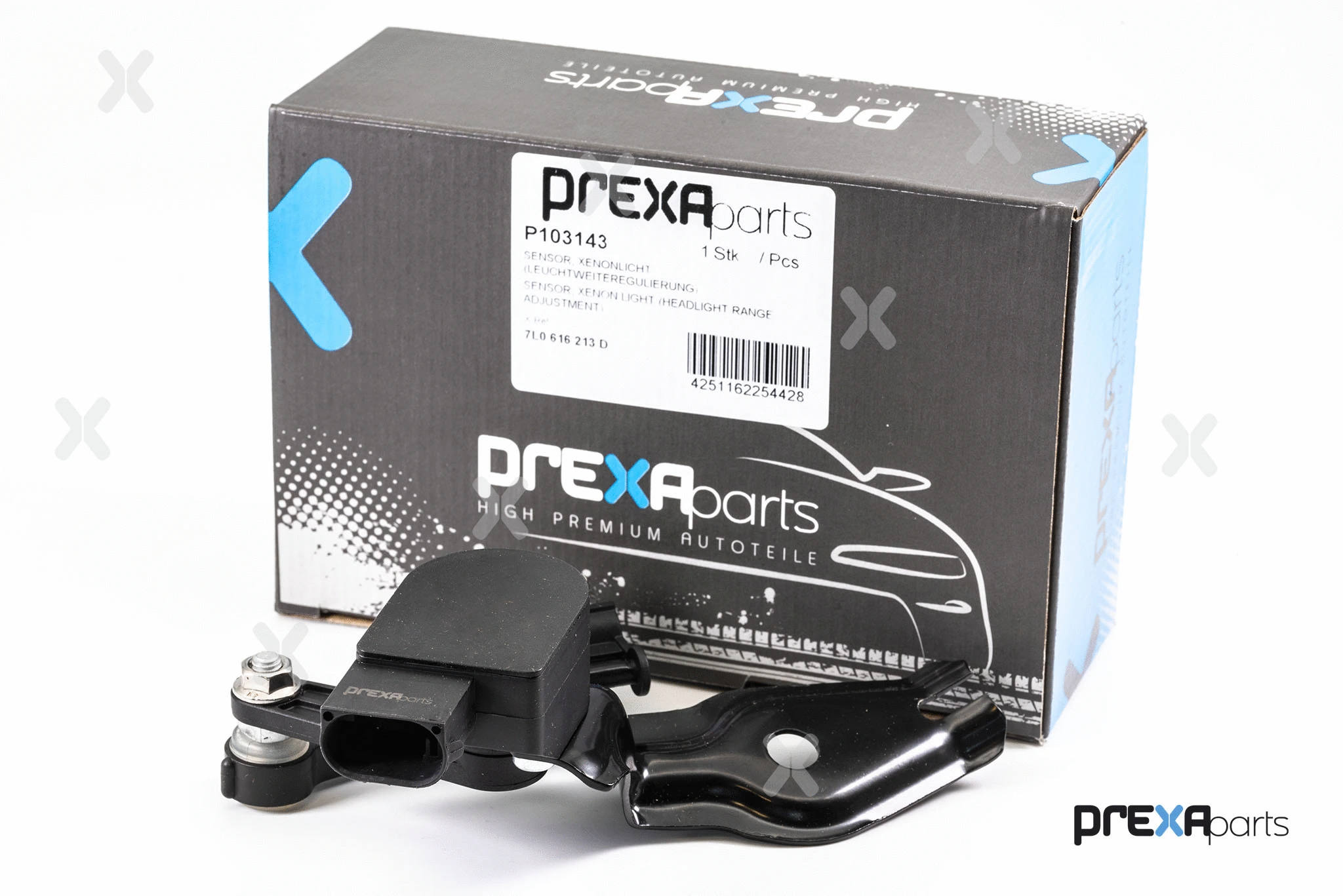 Sensor, Xenon light (headlight levelling)