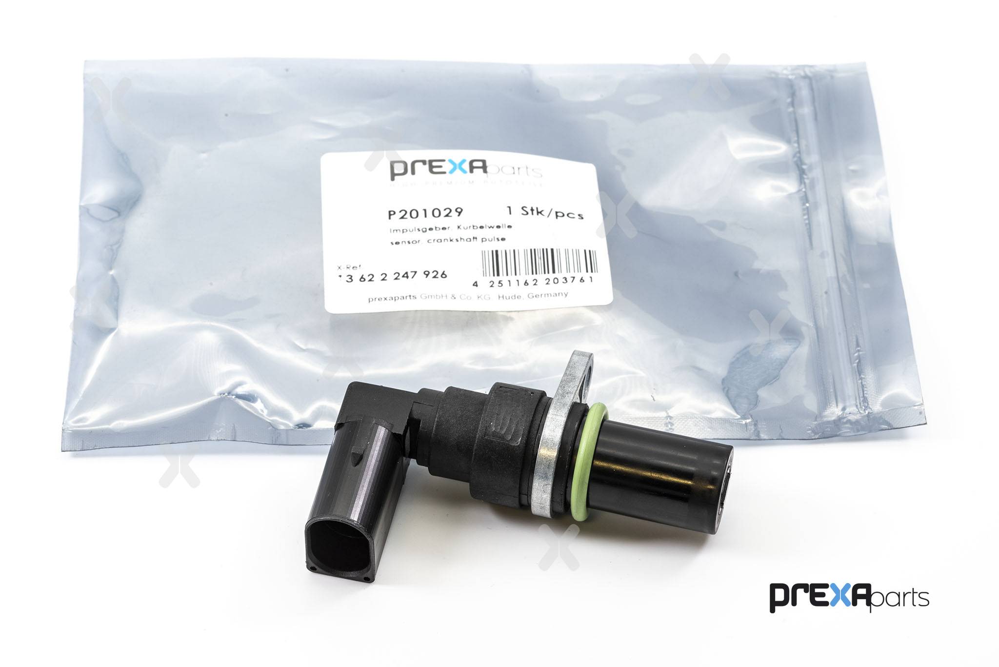 Sensor, crankshaft pulse