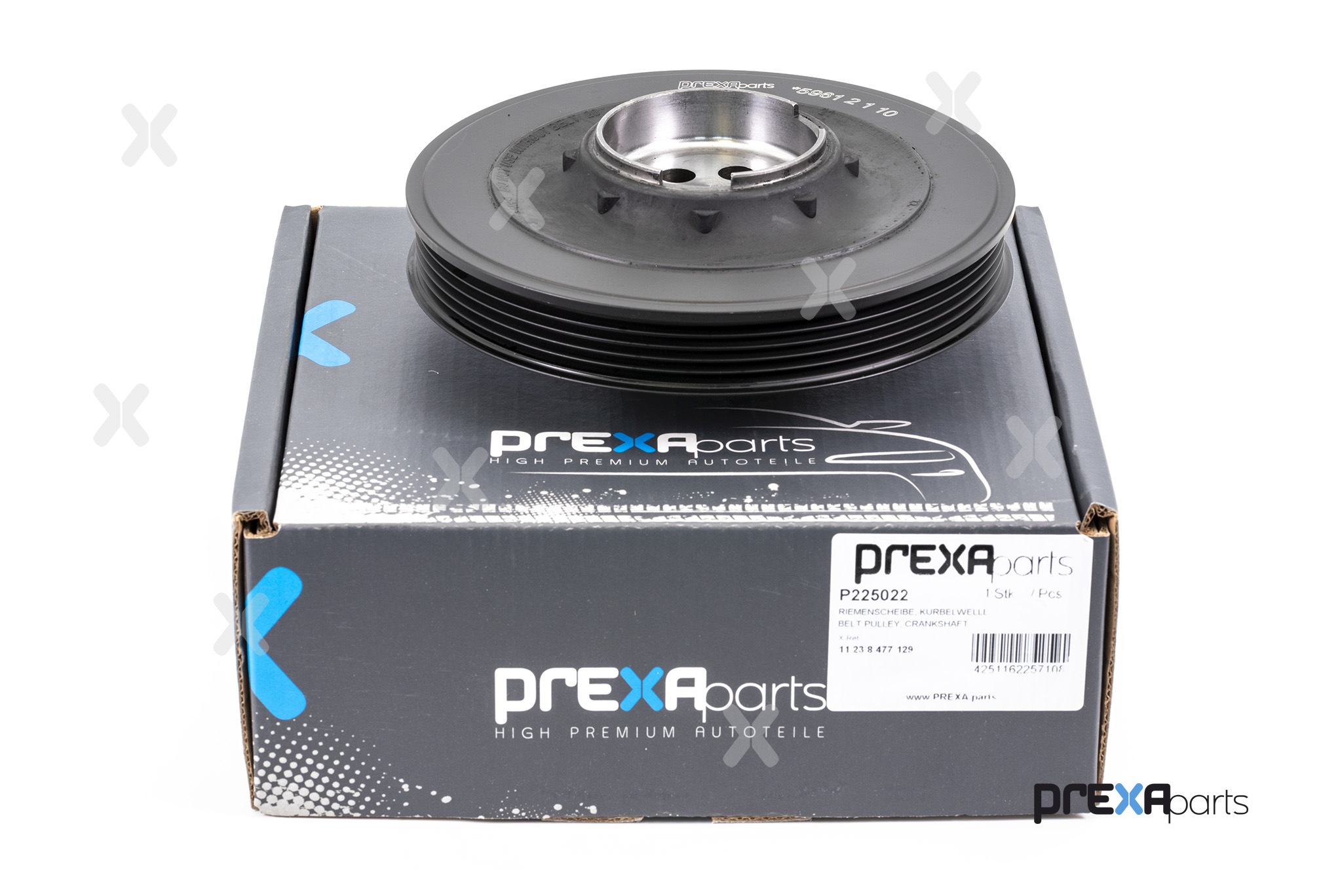 Belt Pulley, crankshaft